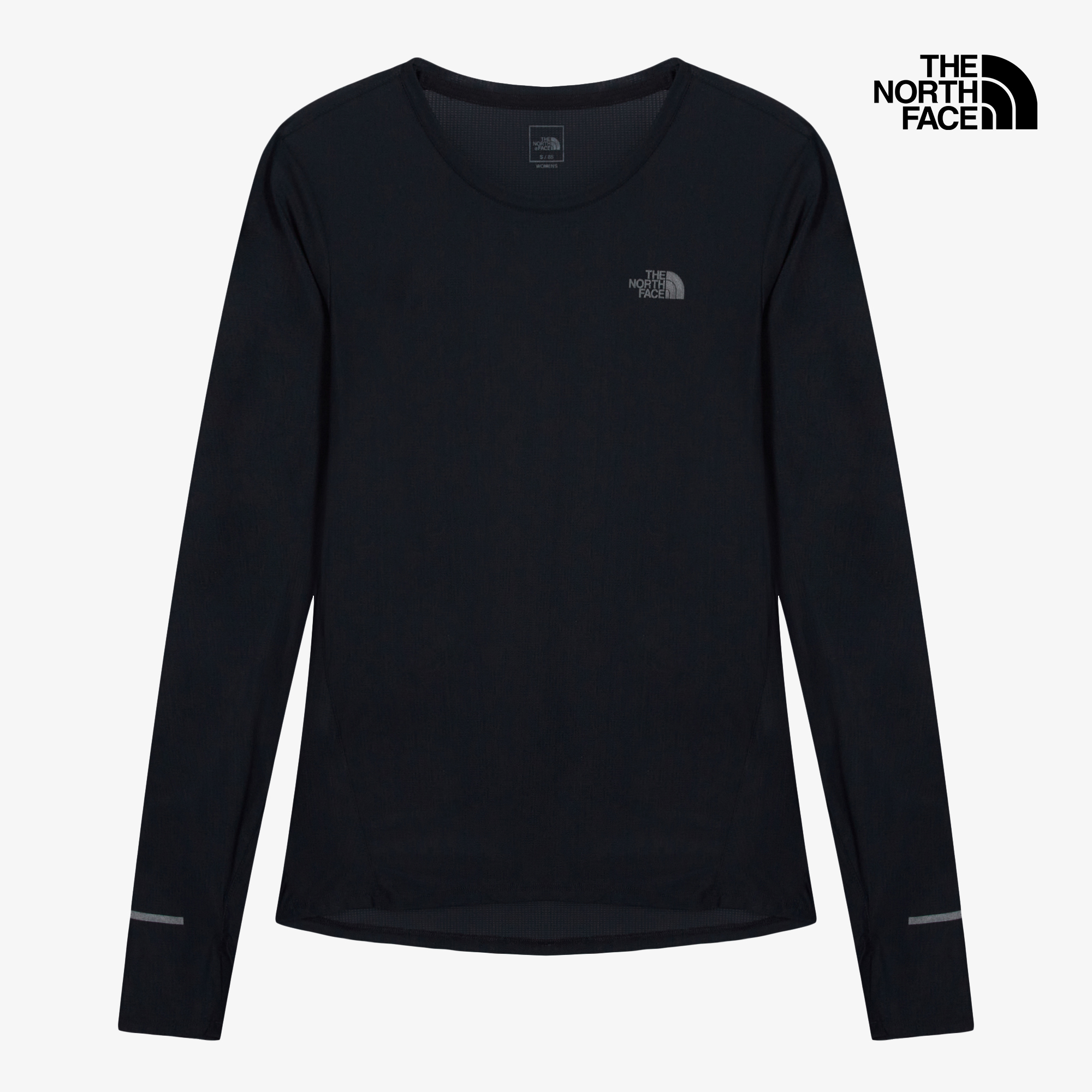 W'S AIRGRID L/S R/TEE