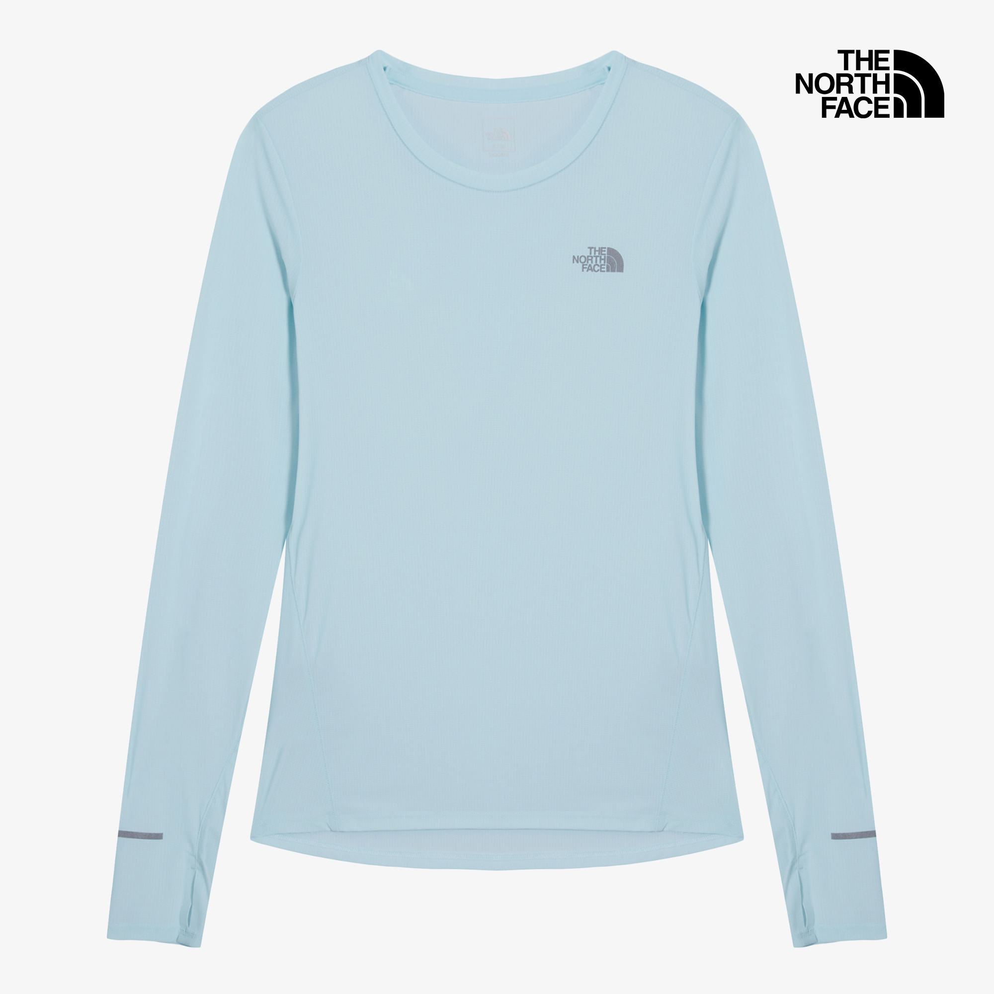 W'S AIRGRID L/S R/TEE