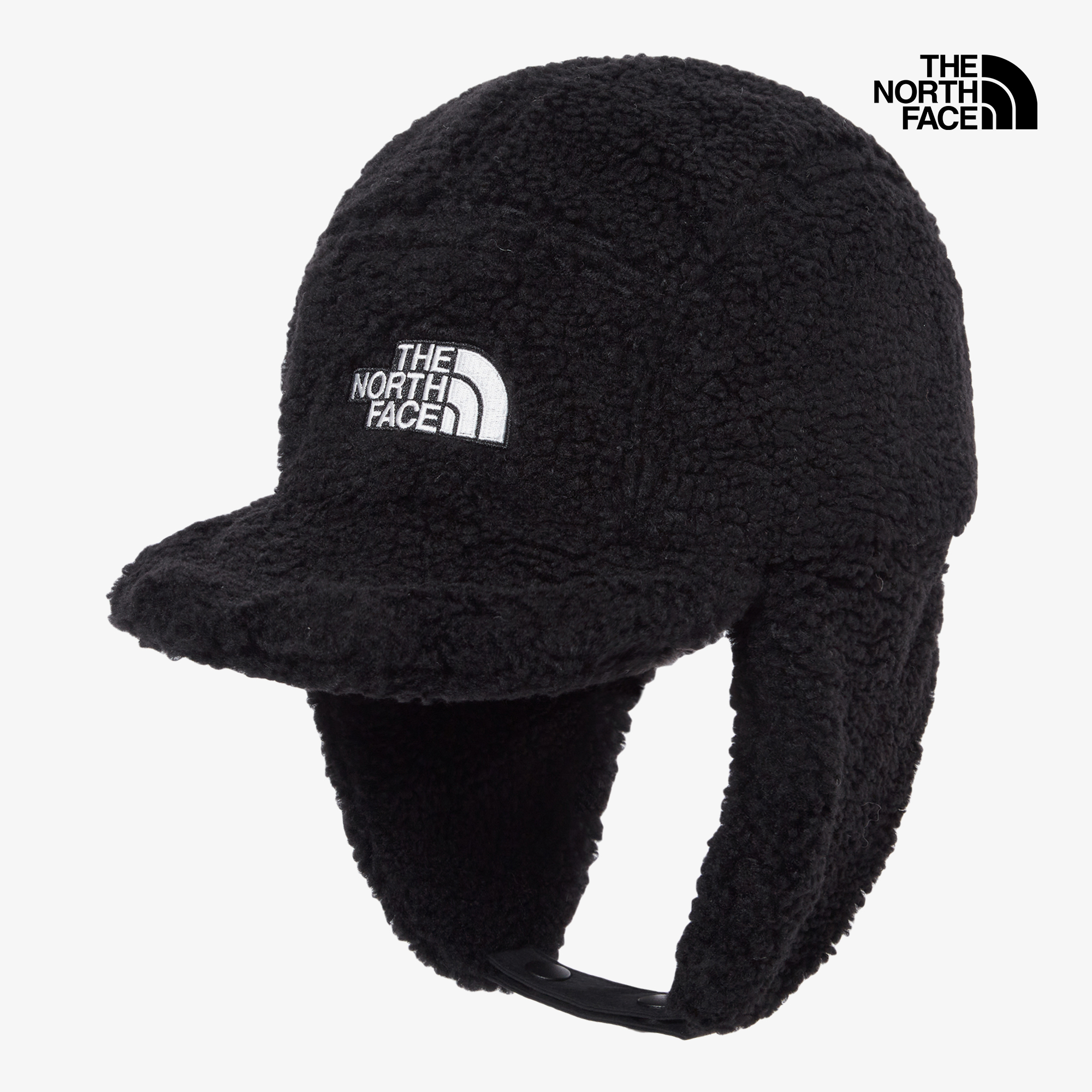 FLUFFY EARMUFF CAMP CAP