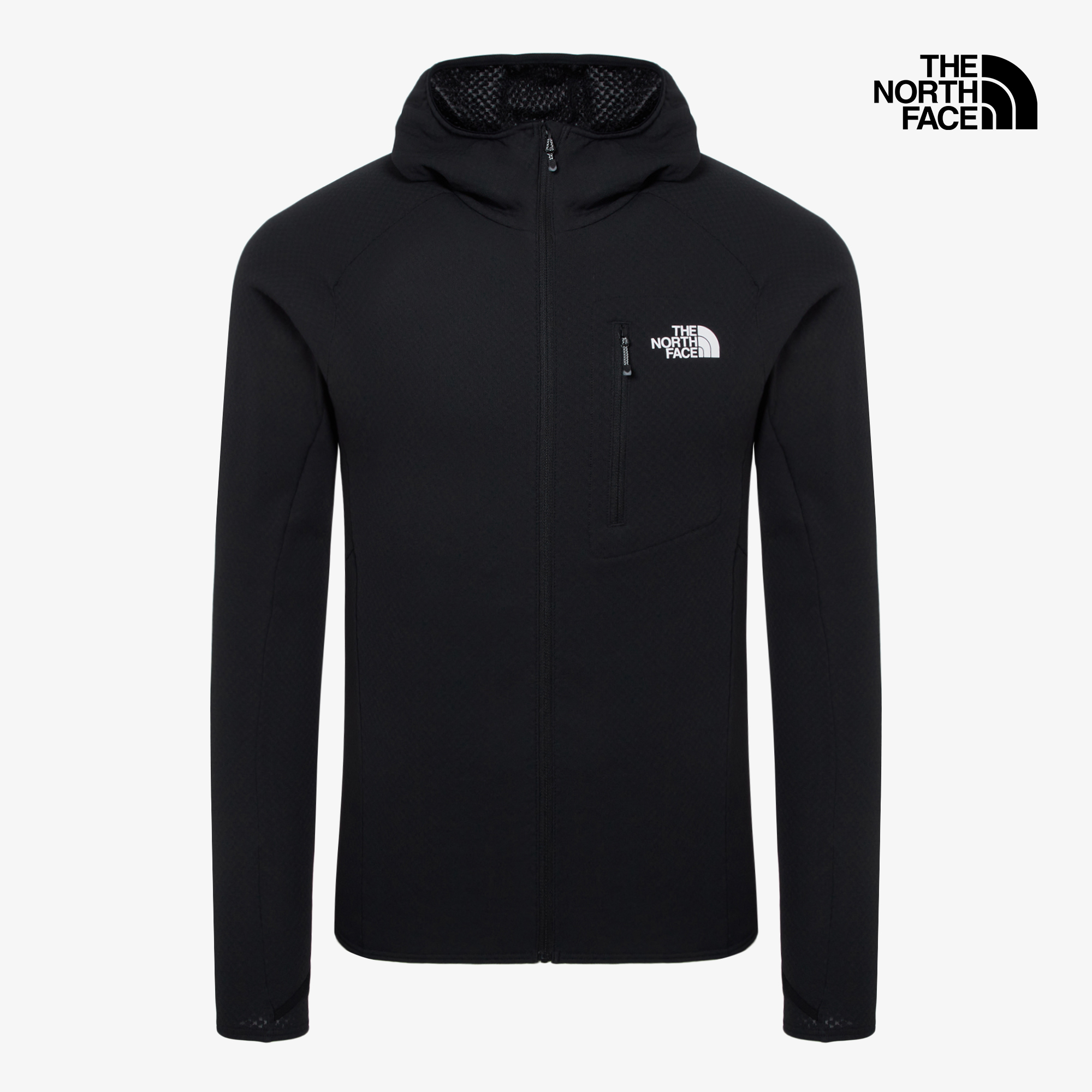 EXPEDITION GRID FLEECE FULL ZIP HOODIE