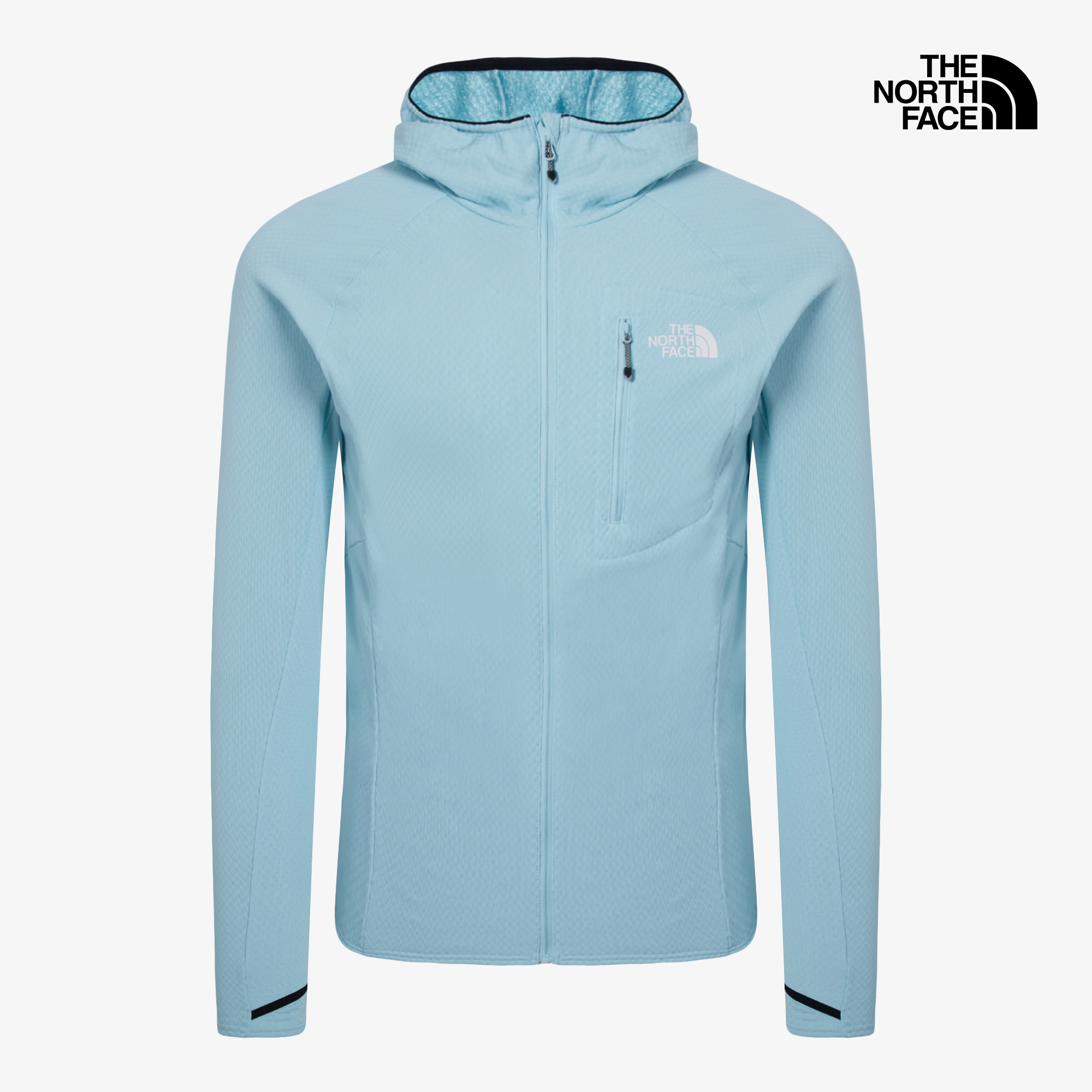 EXPEDITION GRID FLEECE FULL ZIP HOODIE