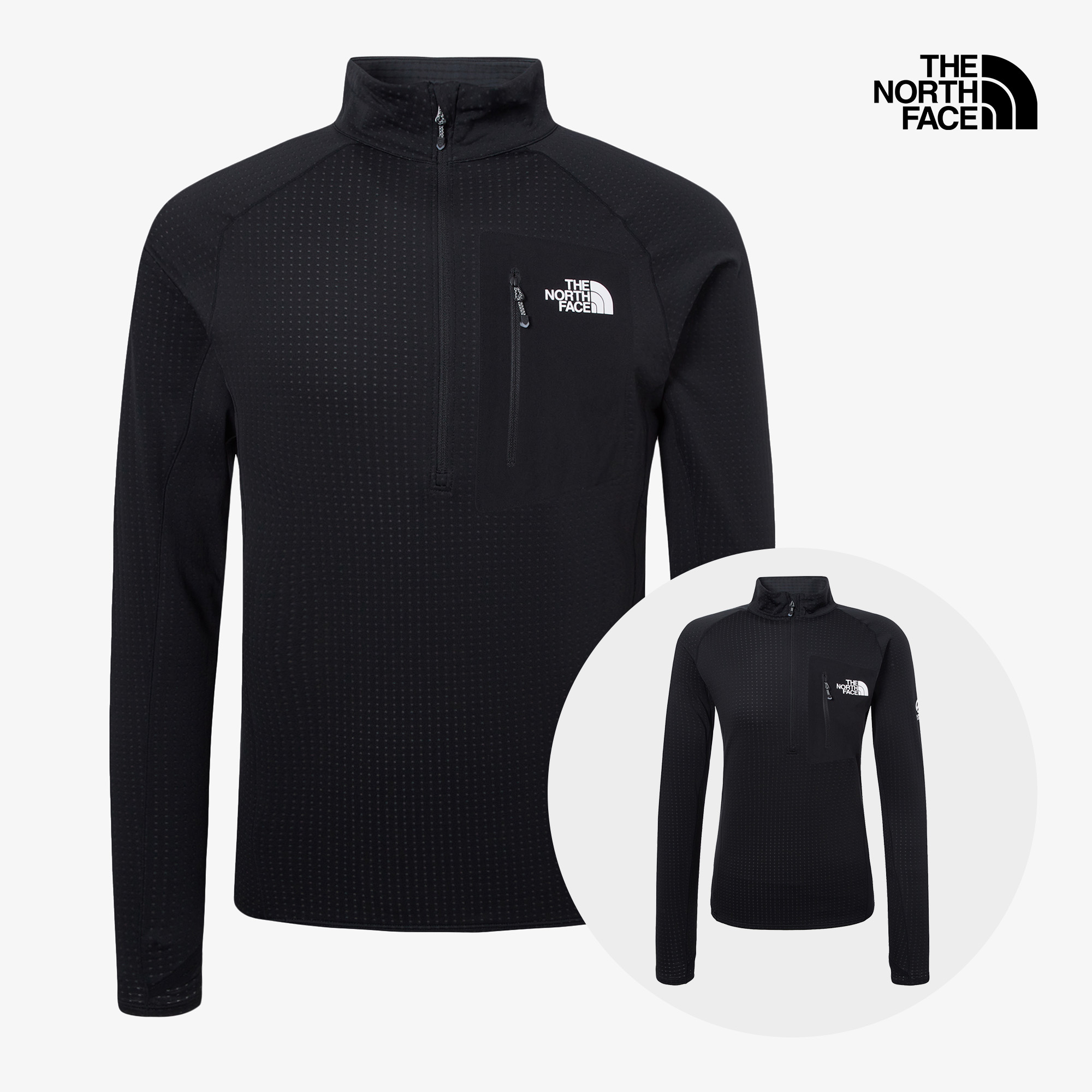 EXPEDITION DRY DOT ZIP HIGH