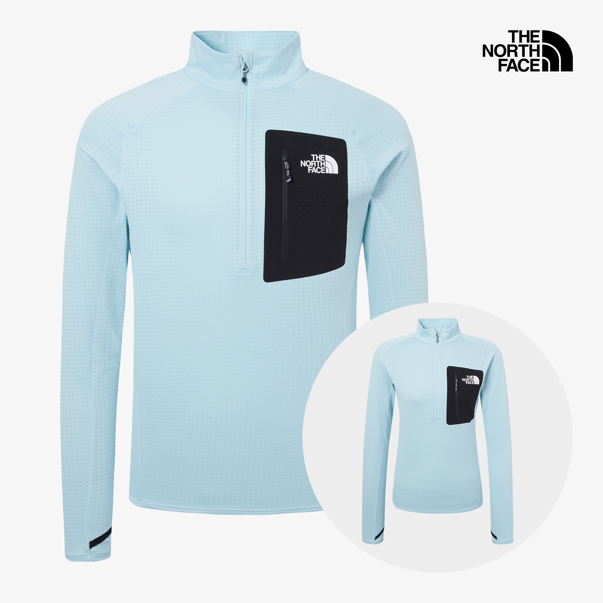 EXPEDITION DRY DOT ZIP HIGH