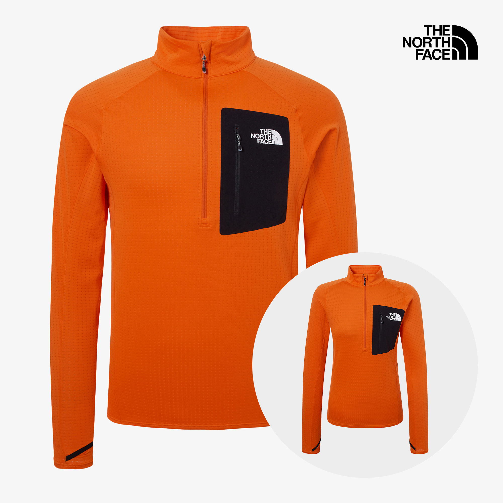 EXPEDITION DRY DOT ZIP HIGH