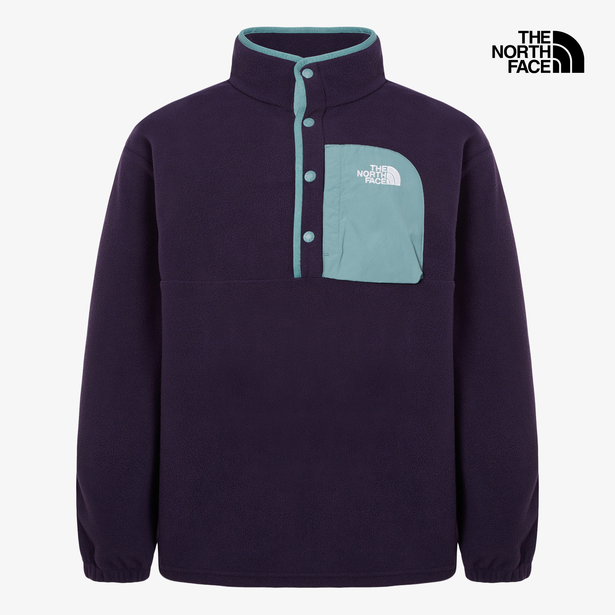 M'S ALLDAY FLEECE ANORAK