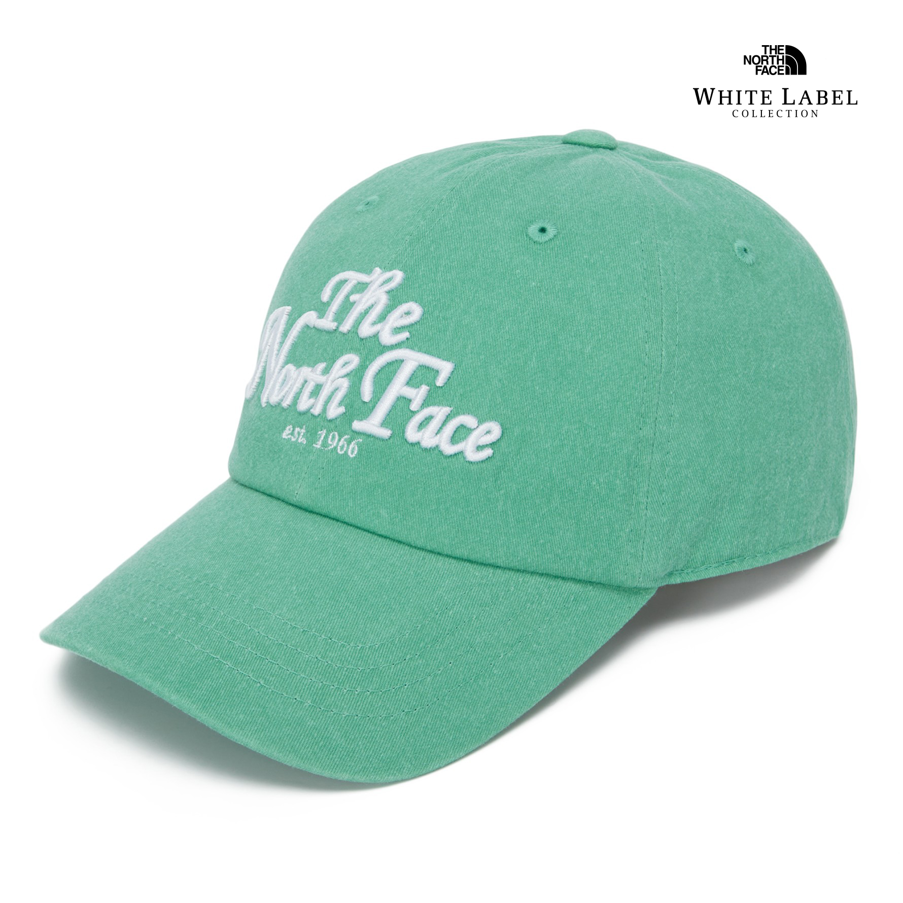 LOGO BALL CAP WASHED