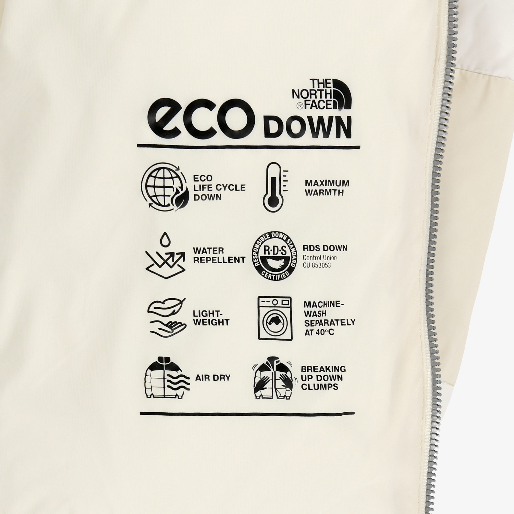 W’S RAINBOW DOWN JACKET (RDS)