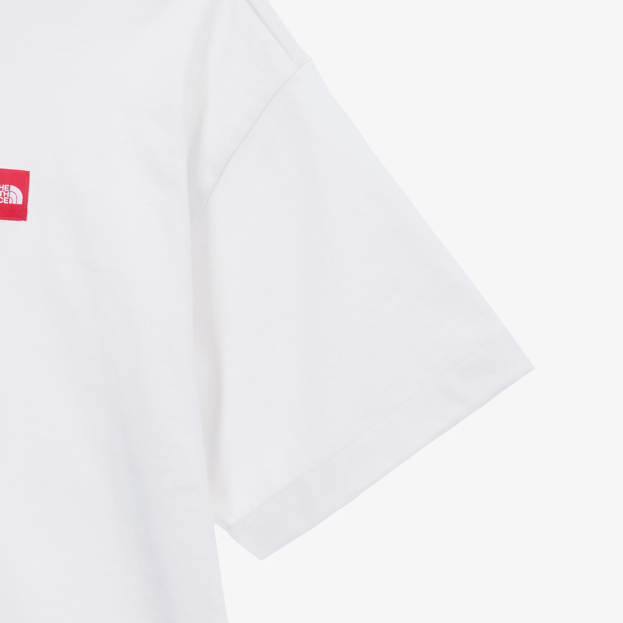 M TNF RED BOX S/S TEE