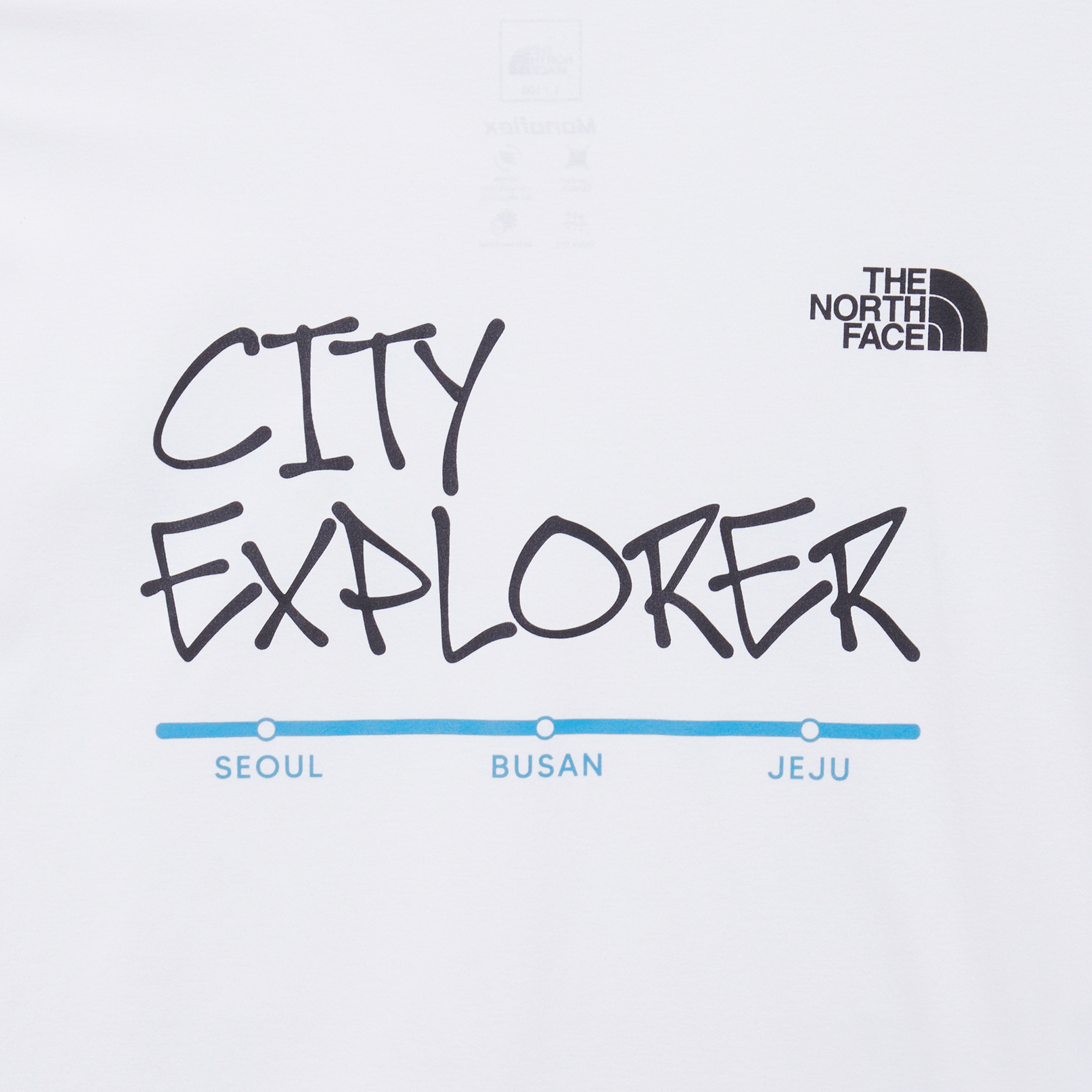 M'S CITY EXPLORER S/S R/TEE