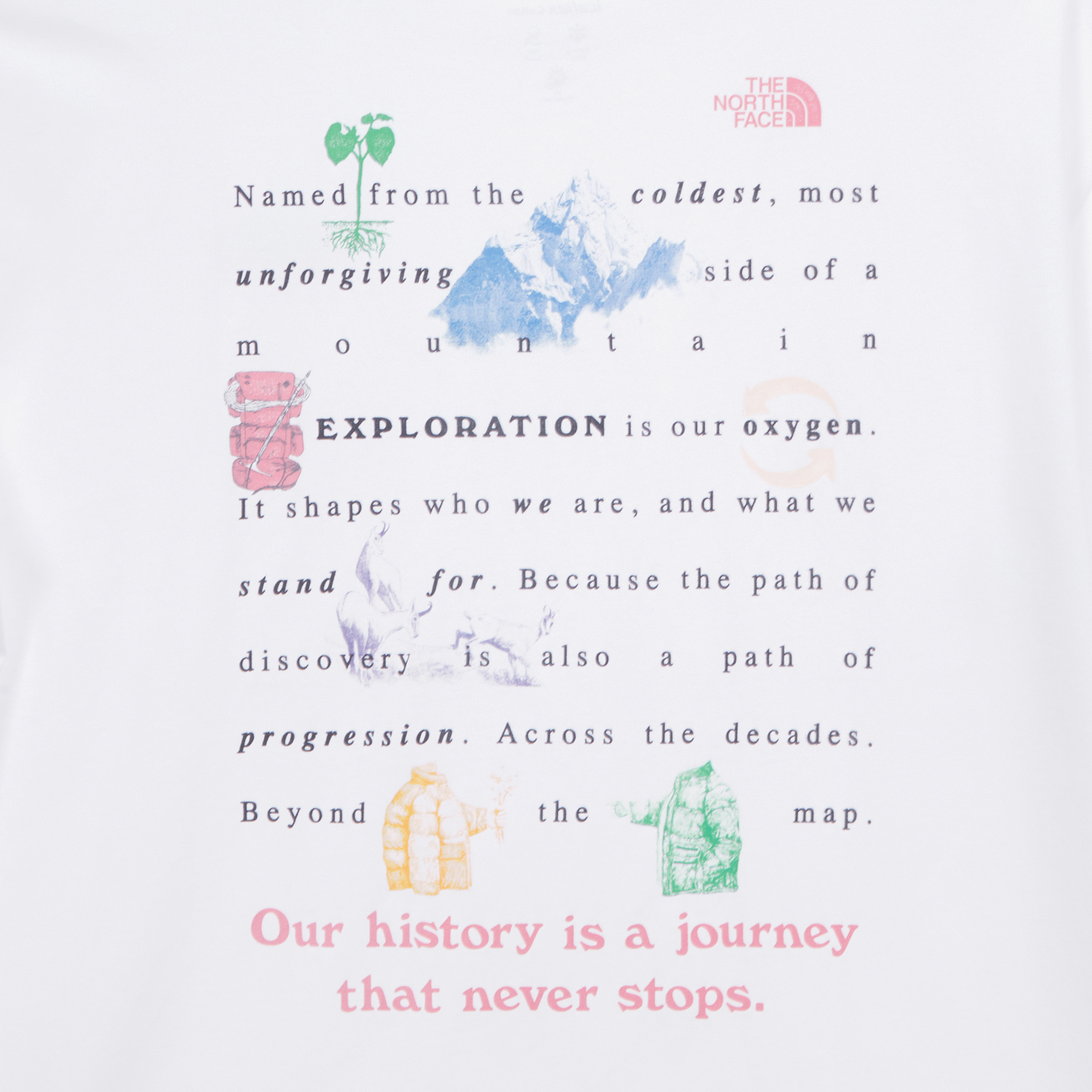 M'S WORDLINE EX S/S R/TEE
