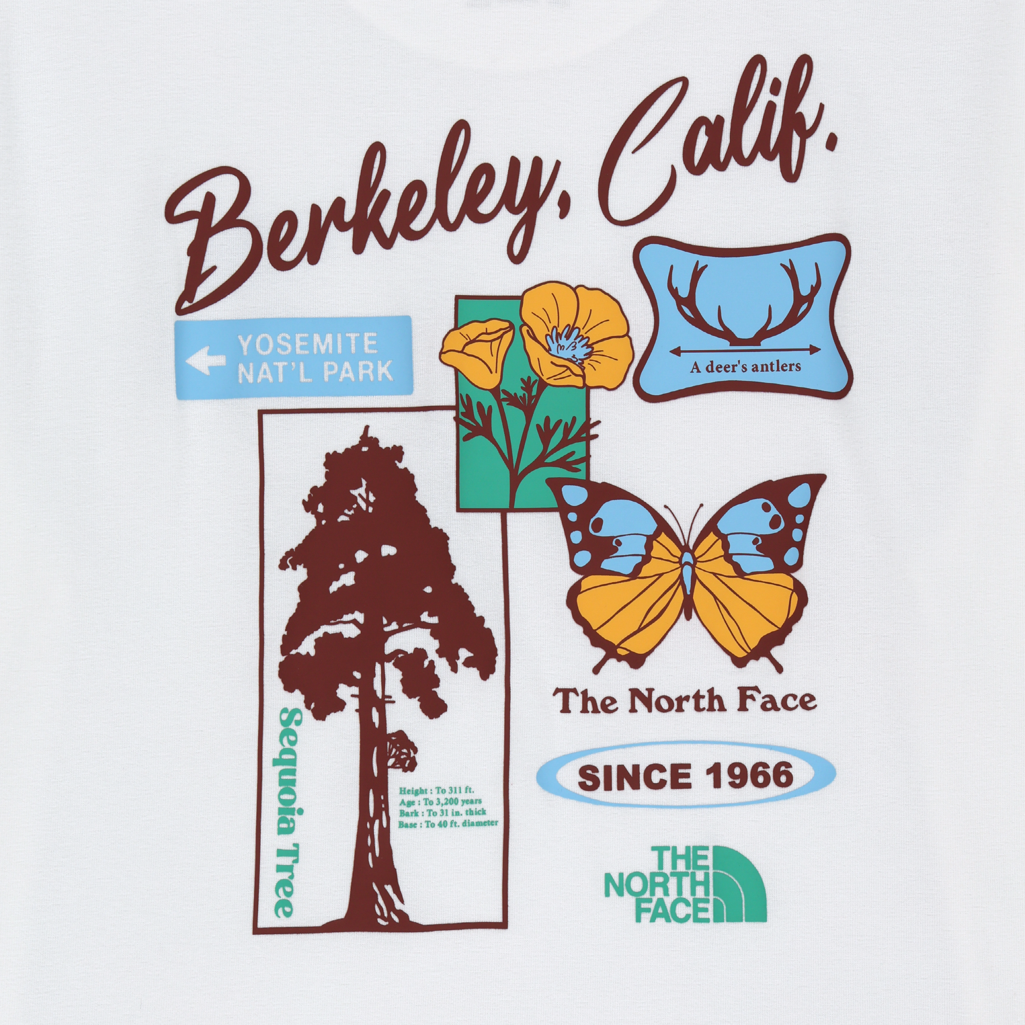 BERKELEY S/S R/TEE