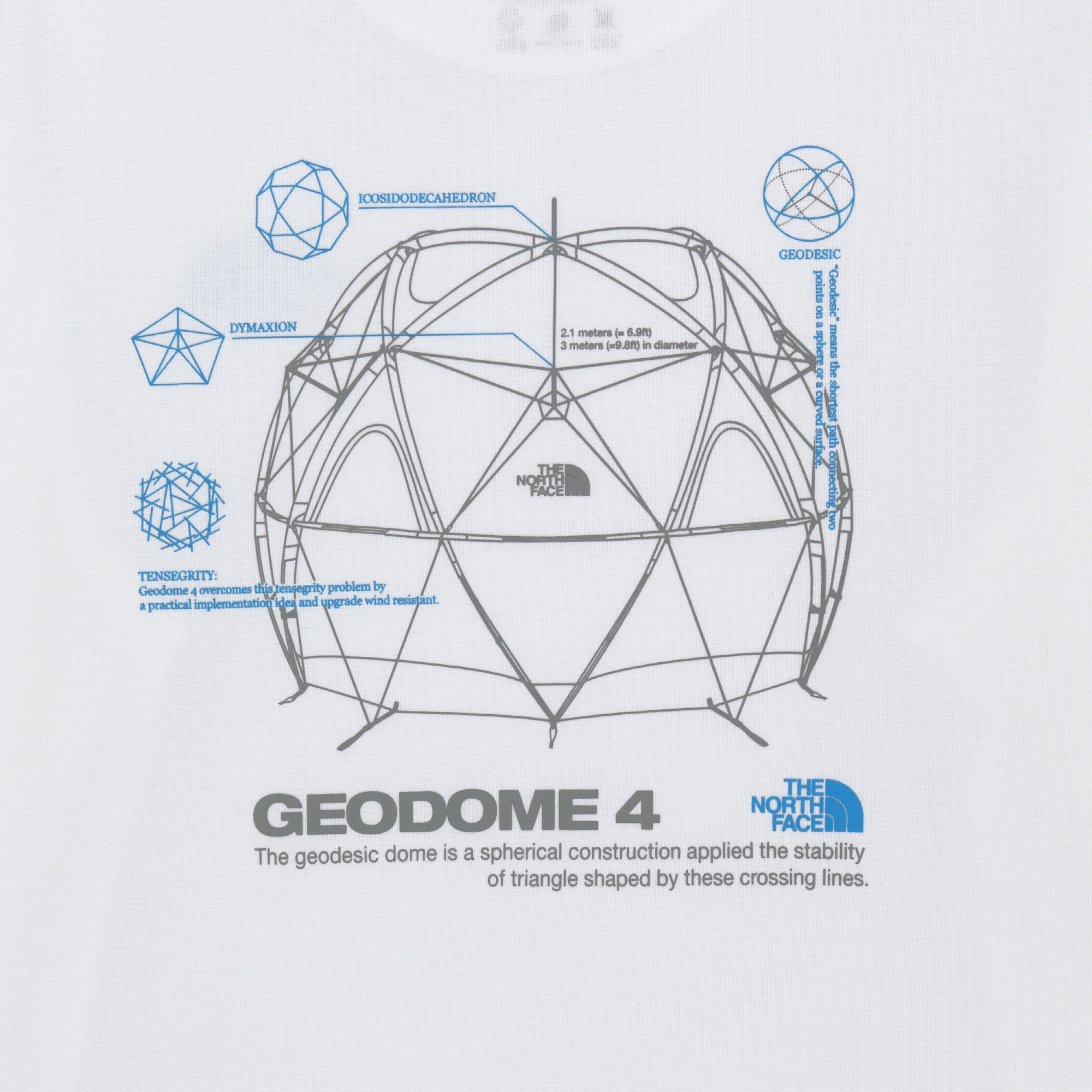 GEODOME S/S R/TEE