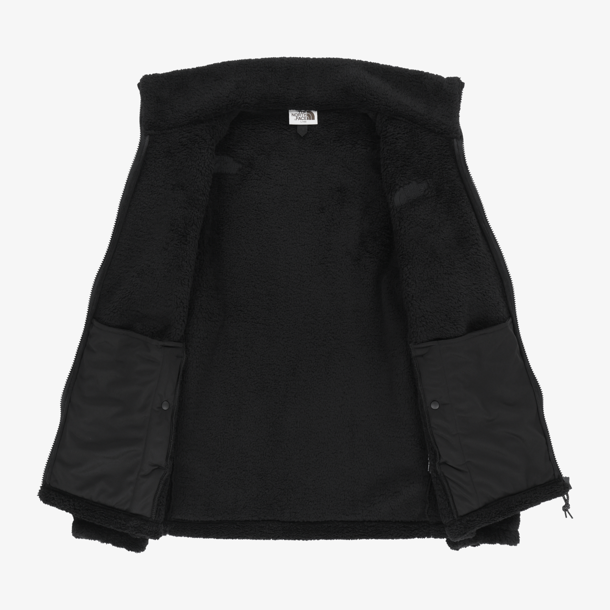 COMFY ALPHA FLEECE ZIP UP