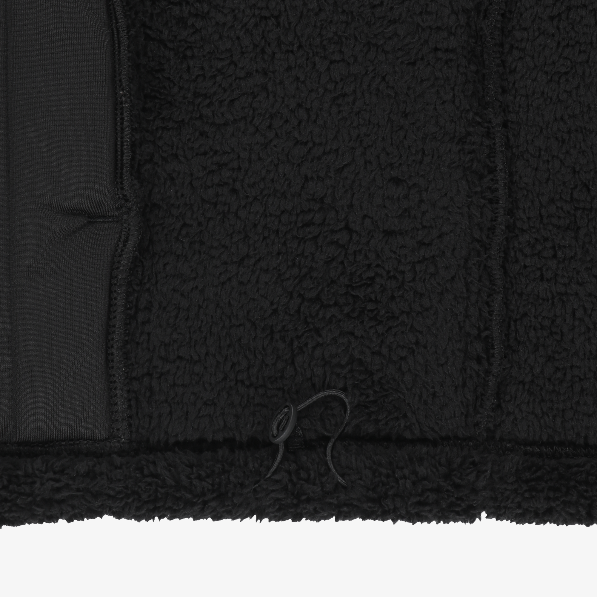 COMFY ALPHA FLEECE ZIP UP