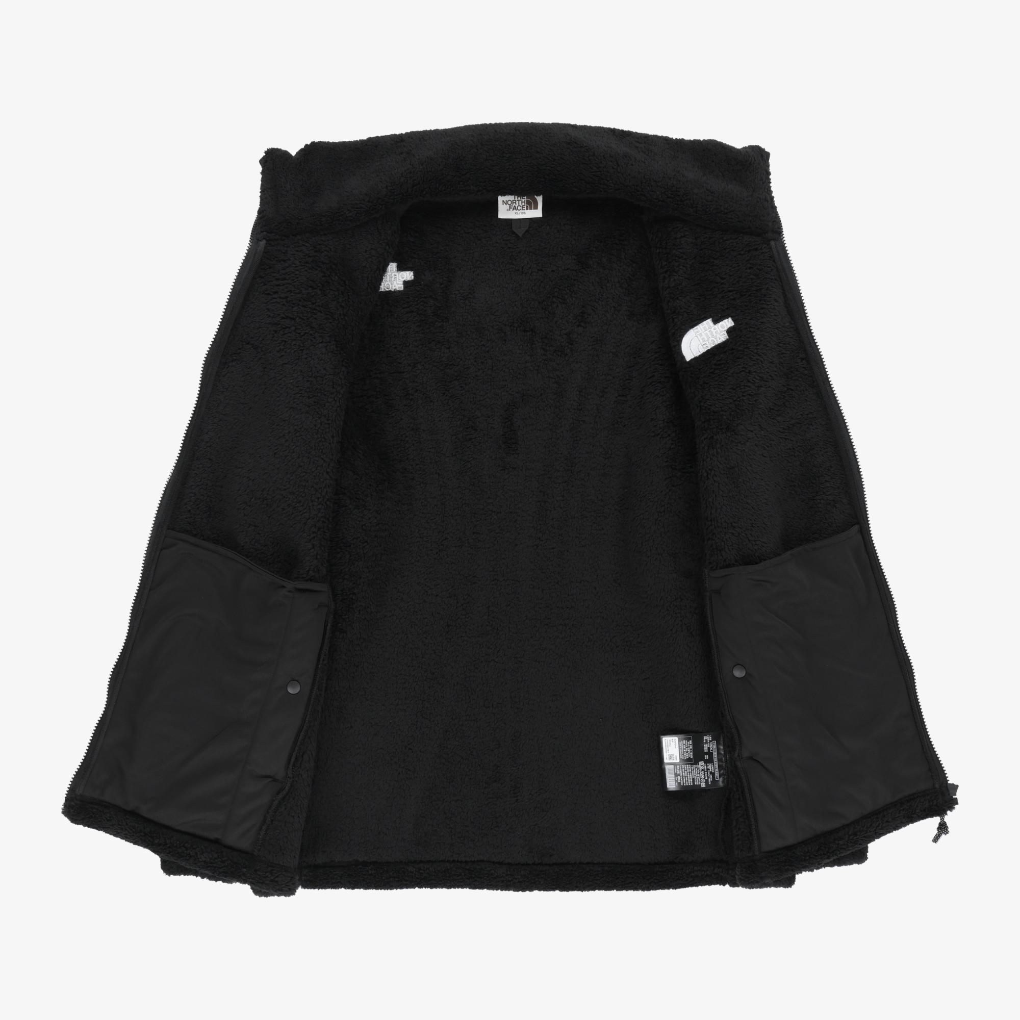COMFY ALPHA FLEECE ZIP UP