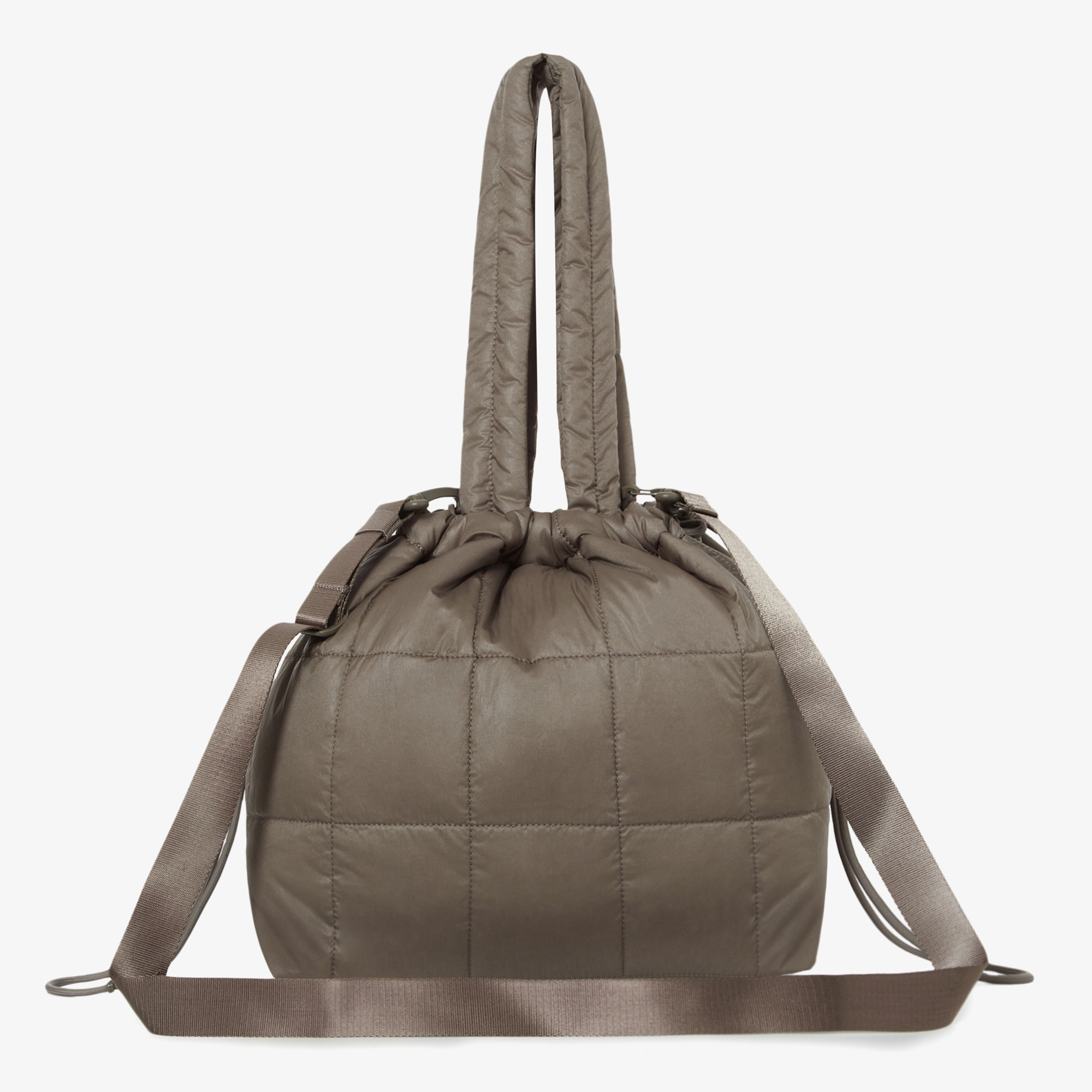 GRID SHOULDER BAG
