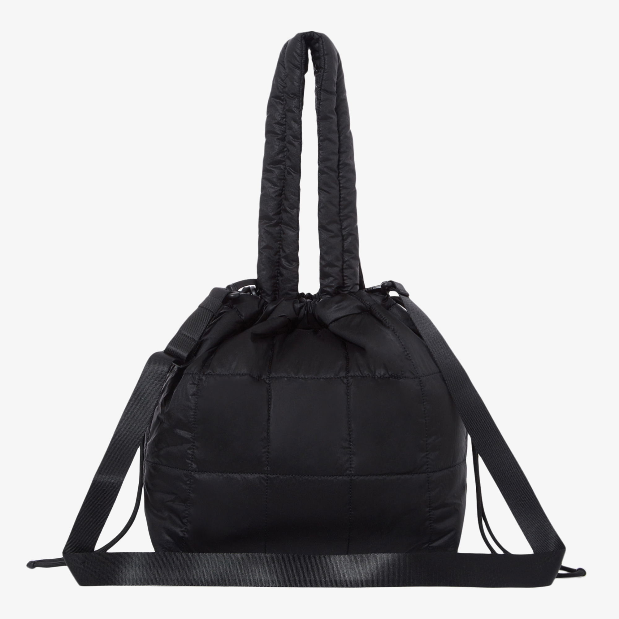 GRID SHOULDER BAG
