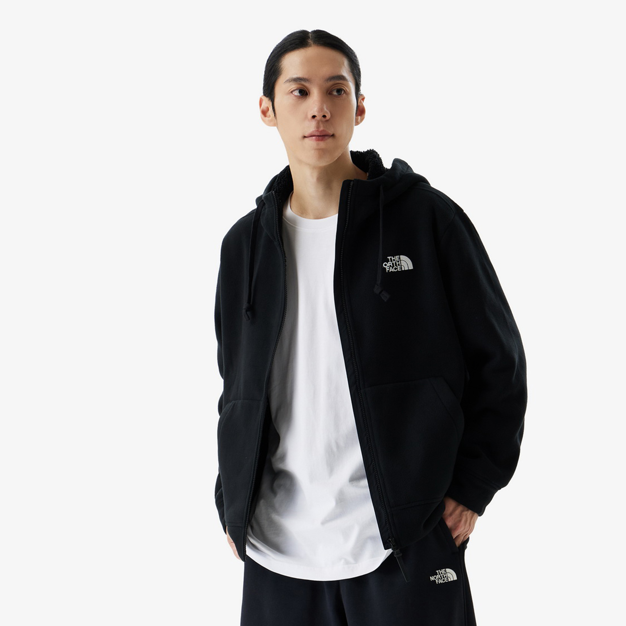 M'S FURRY EX FLEECE HOODIE