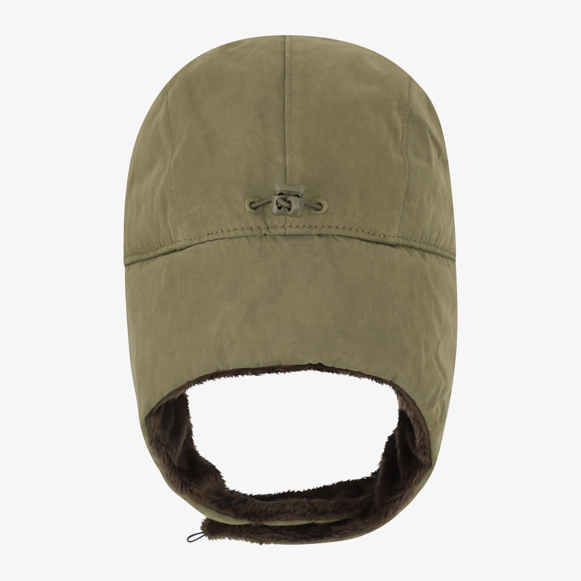 WAXED COTTON EARMUFF CAP