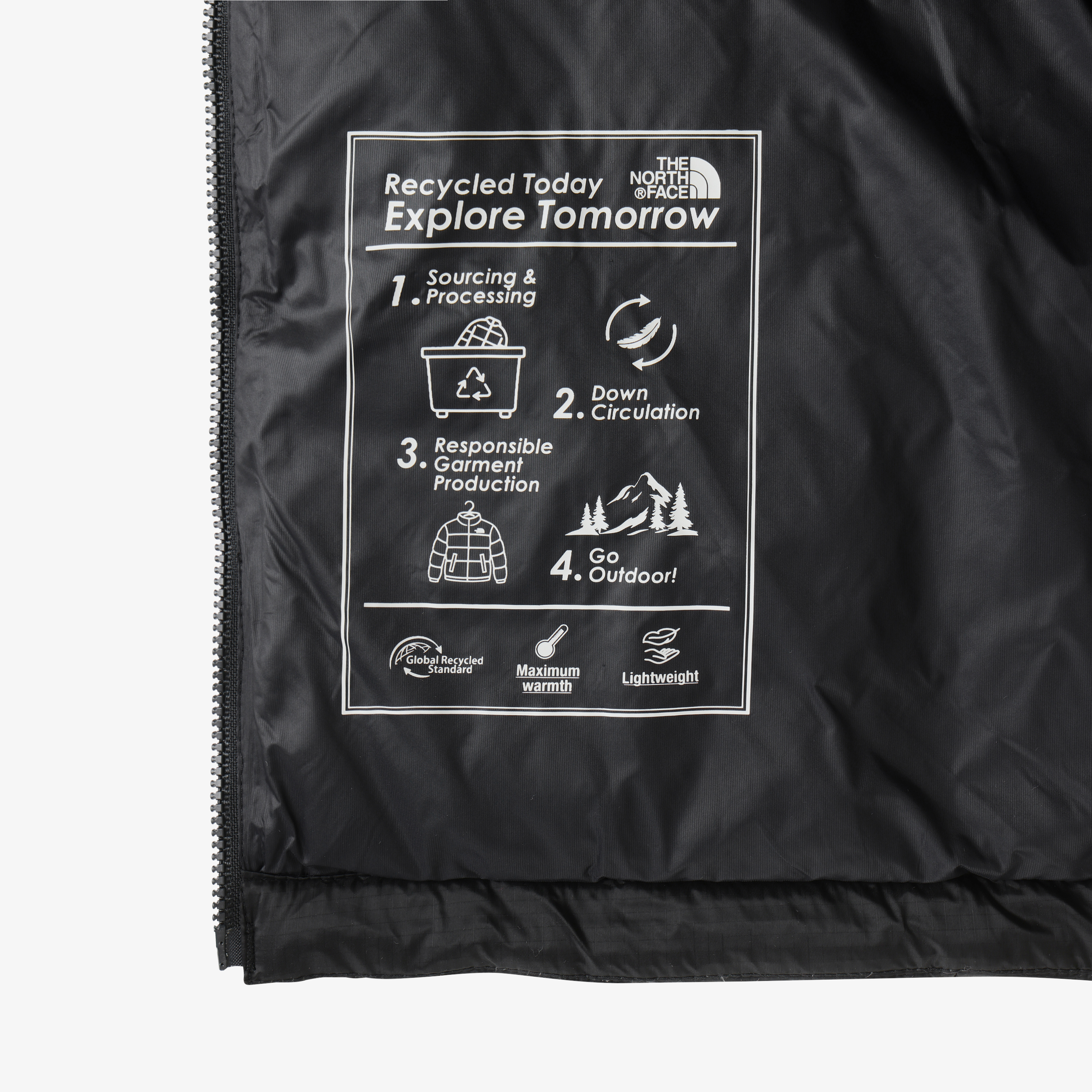 K'S LIGHT PACK DOWN JACKET