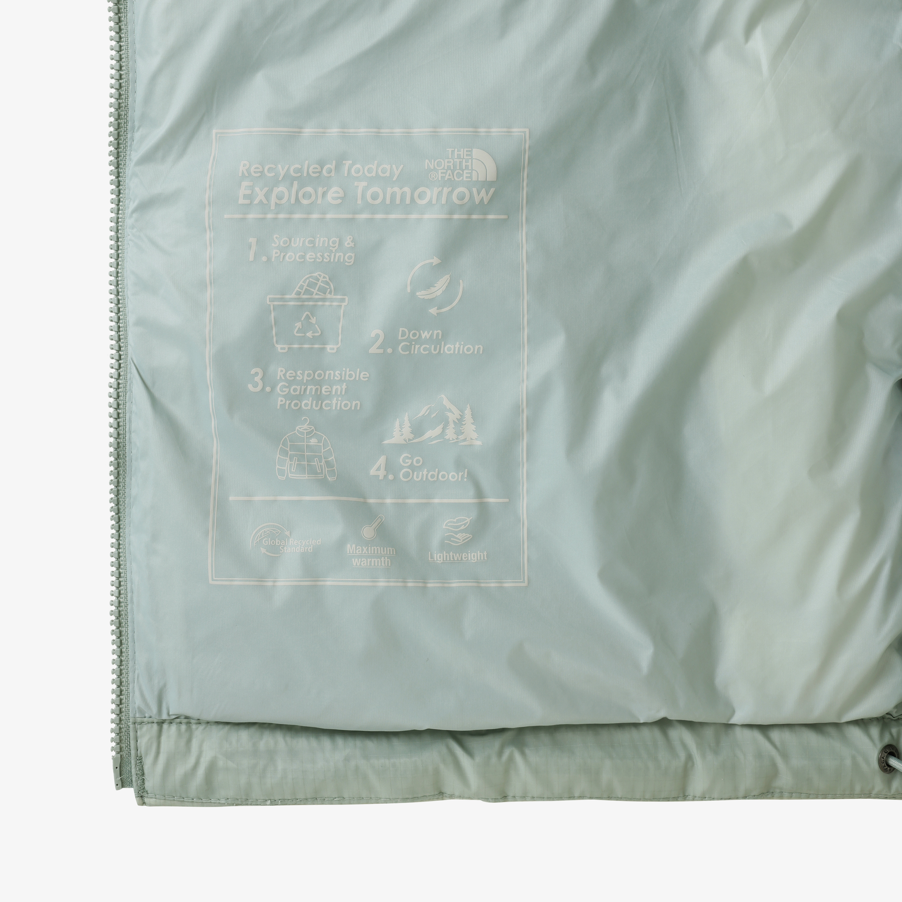 K'S LIGHT PACK DOWN JACKET