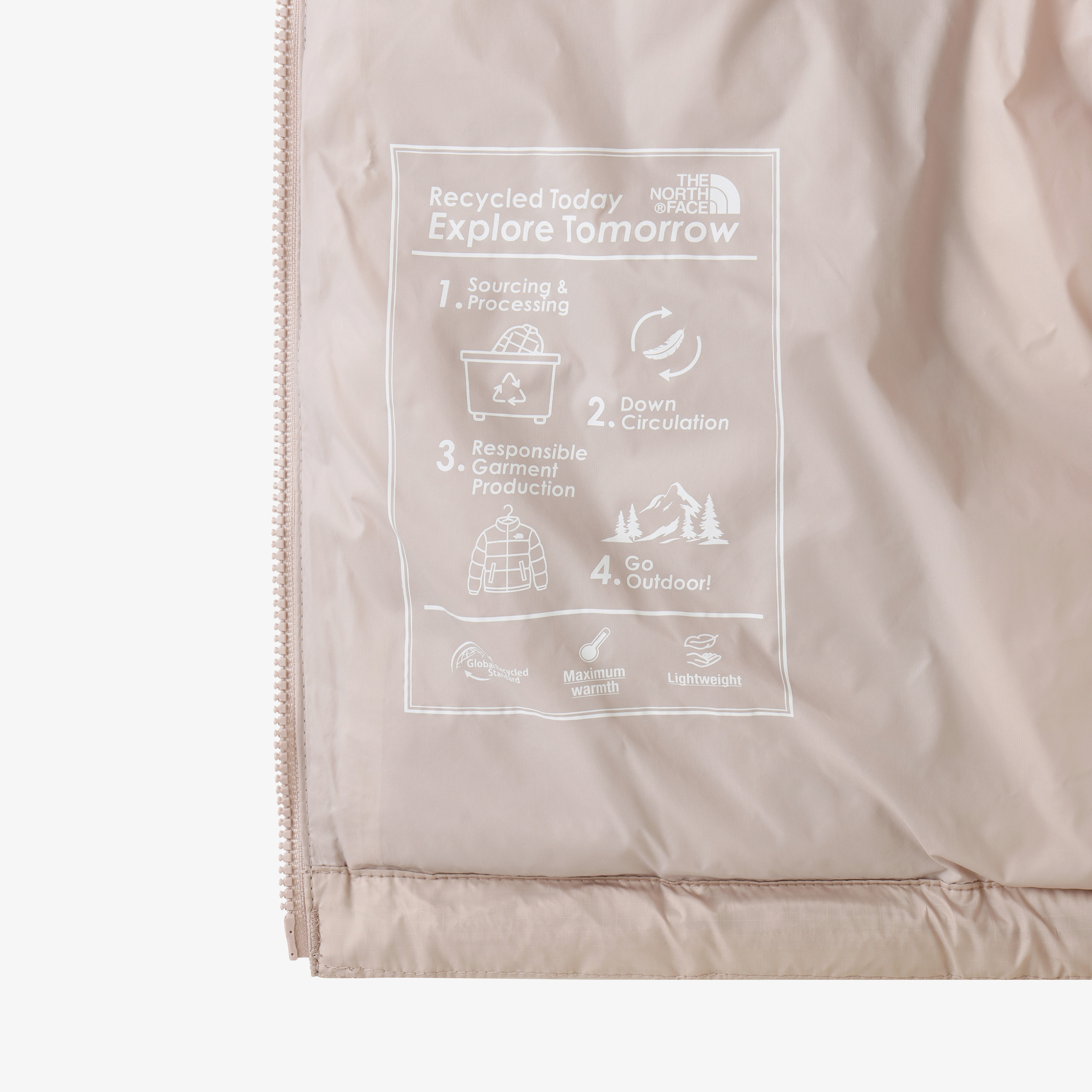 K'S LIGHT PACK DOWN JACKET