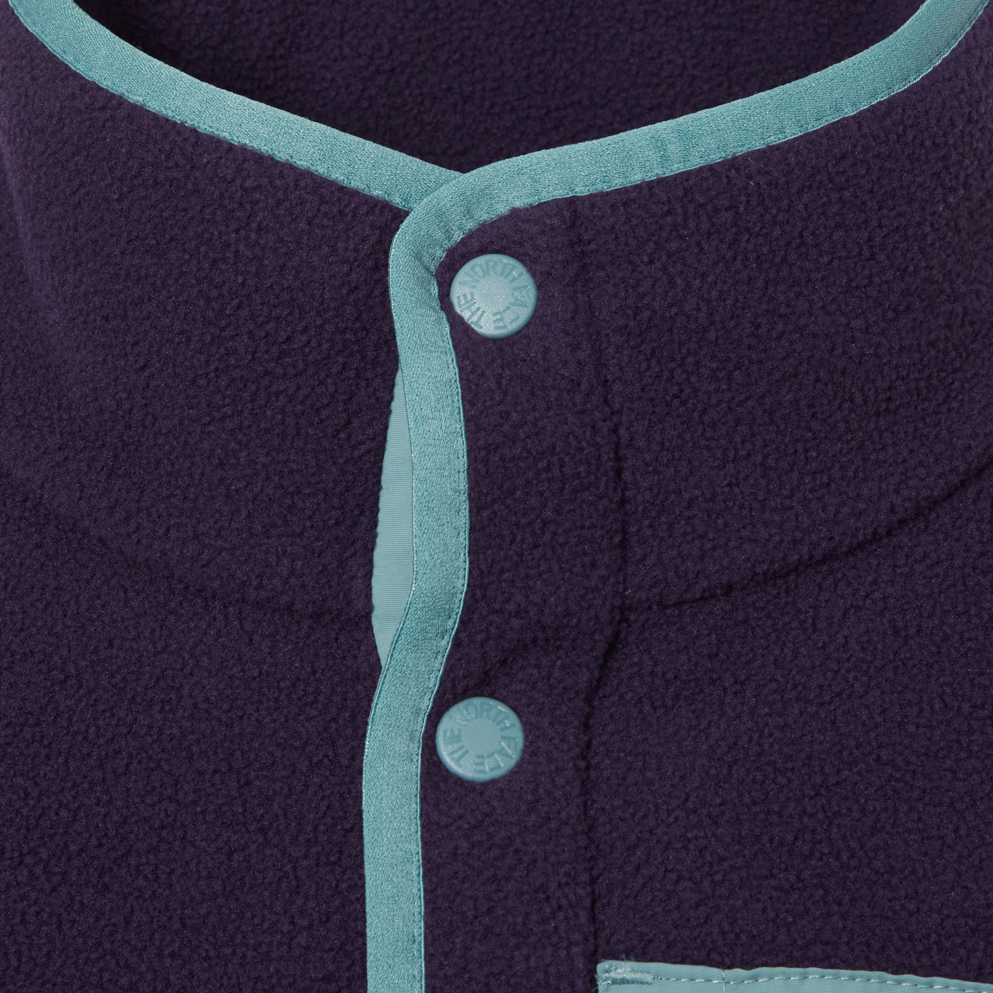 M'S ALLDAY FLEECE ANORAK