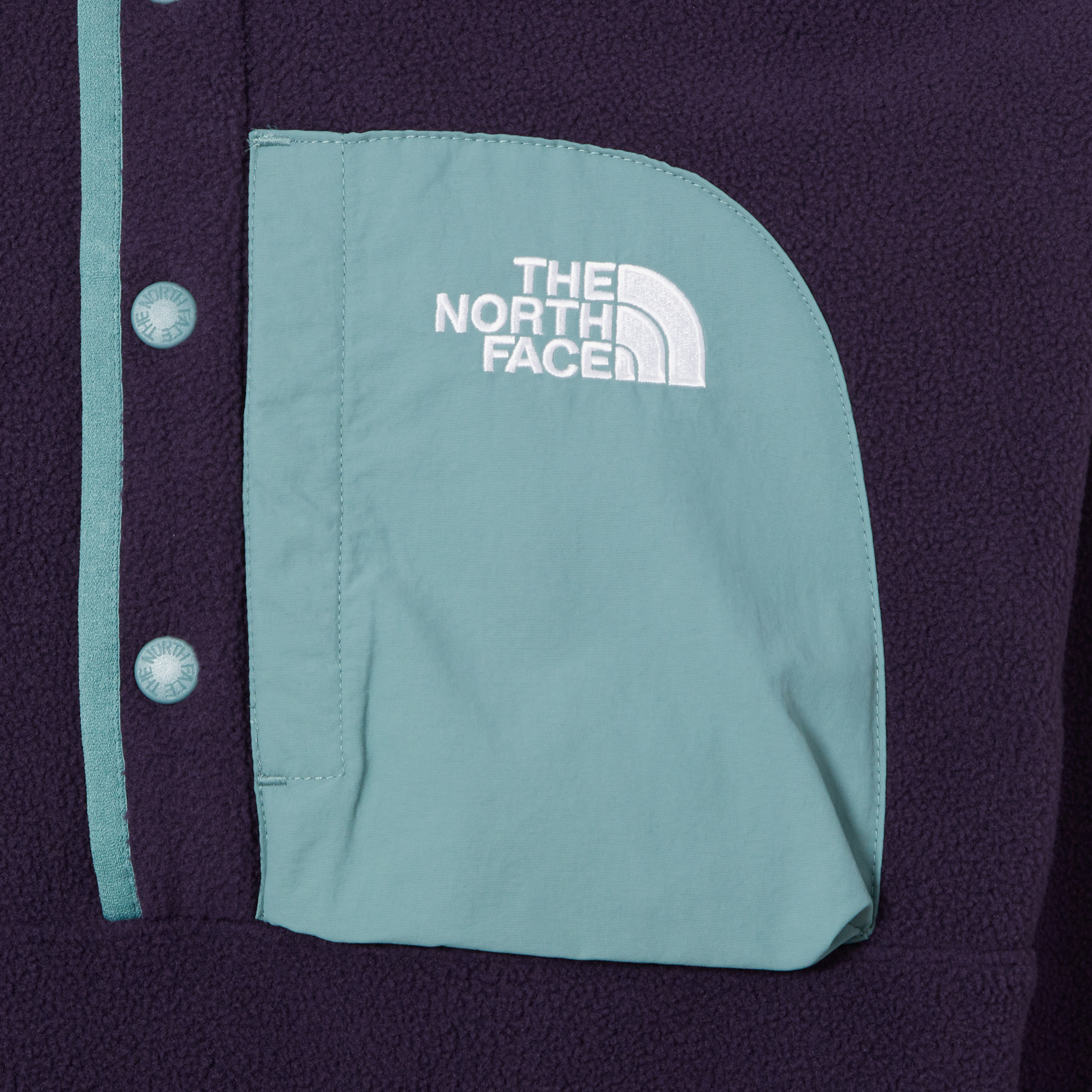 M'S ALLDAY FLEECE ANORAK