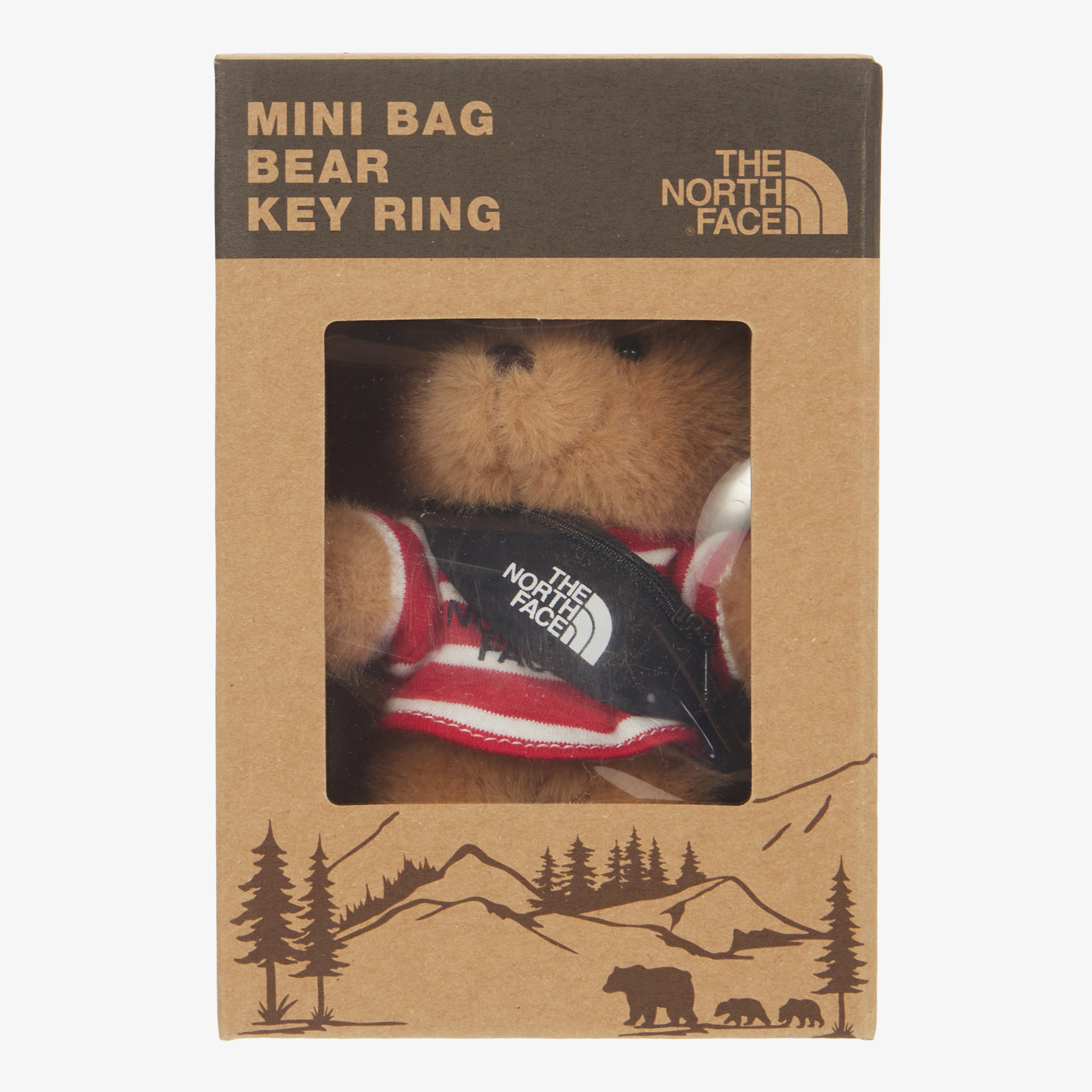 MINI BAG BEAR KEY RING