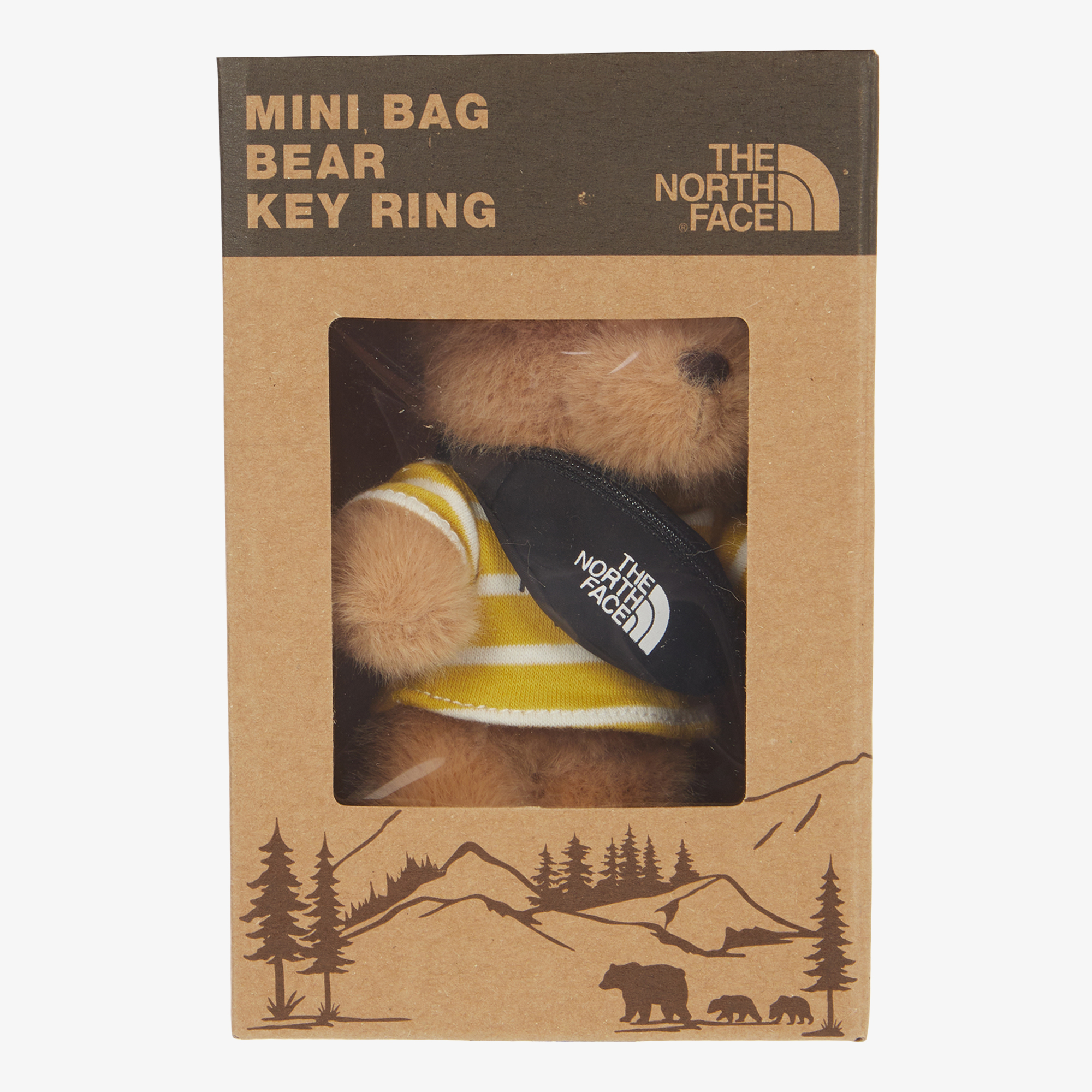 MINI BAG BEAR KEY RING