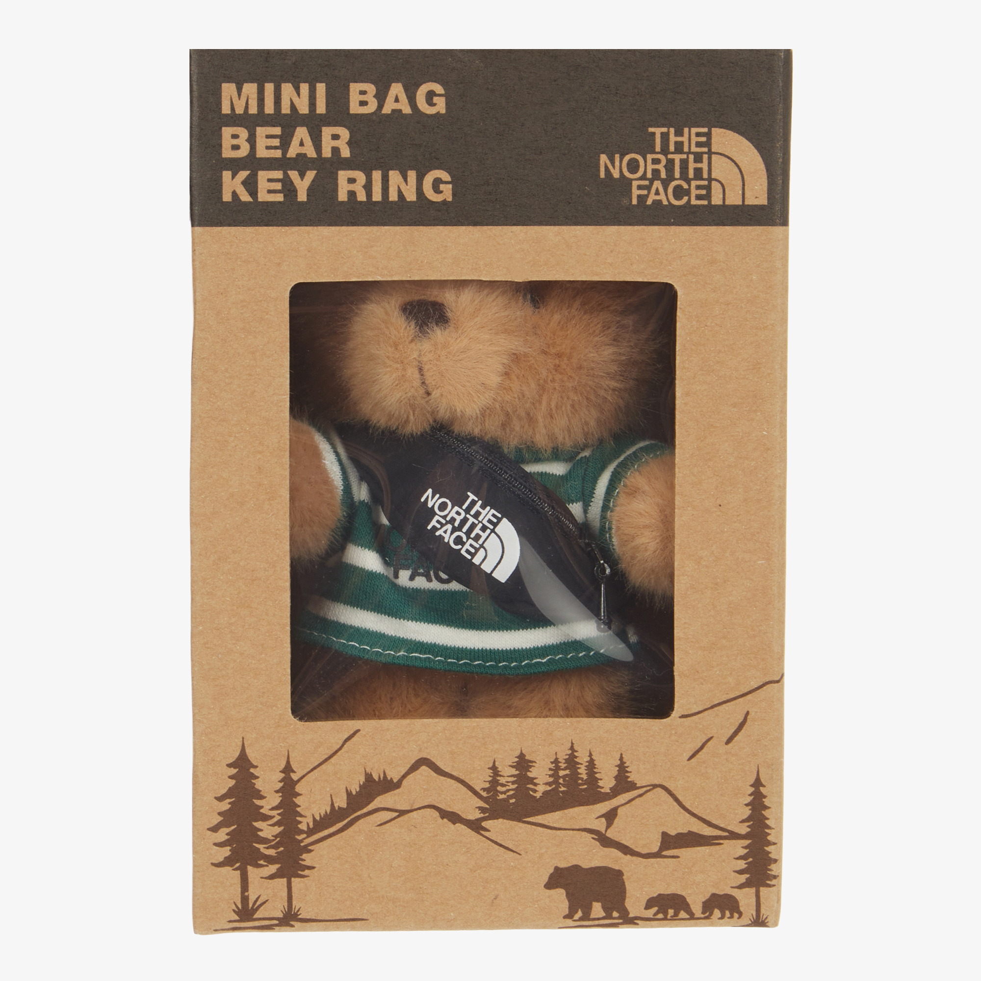 MINI BAG BEAR KEY RING