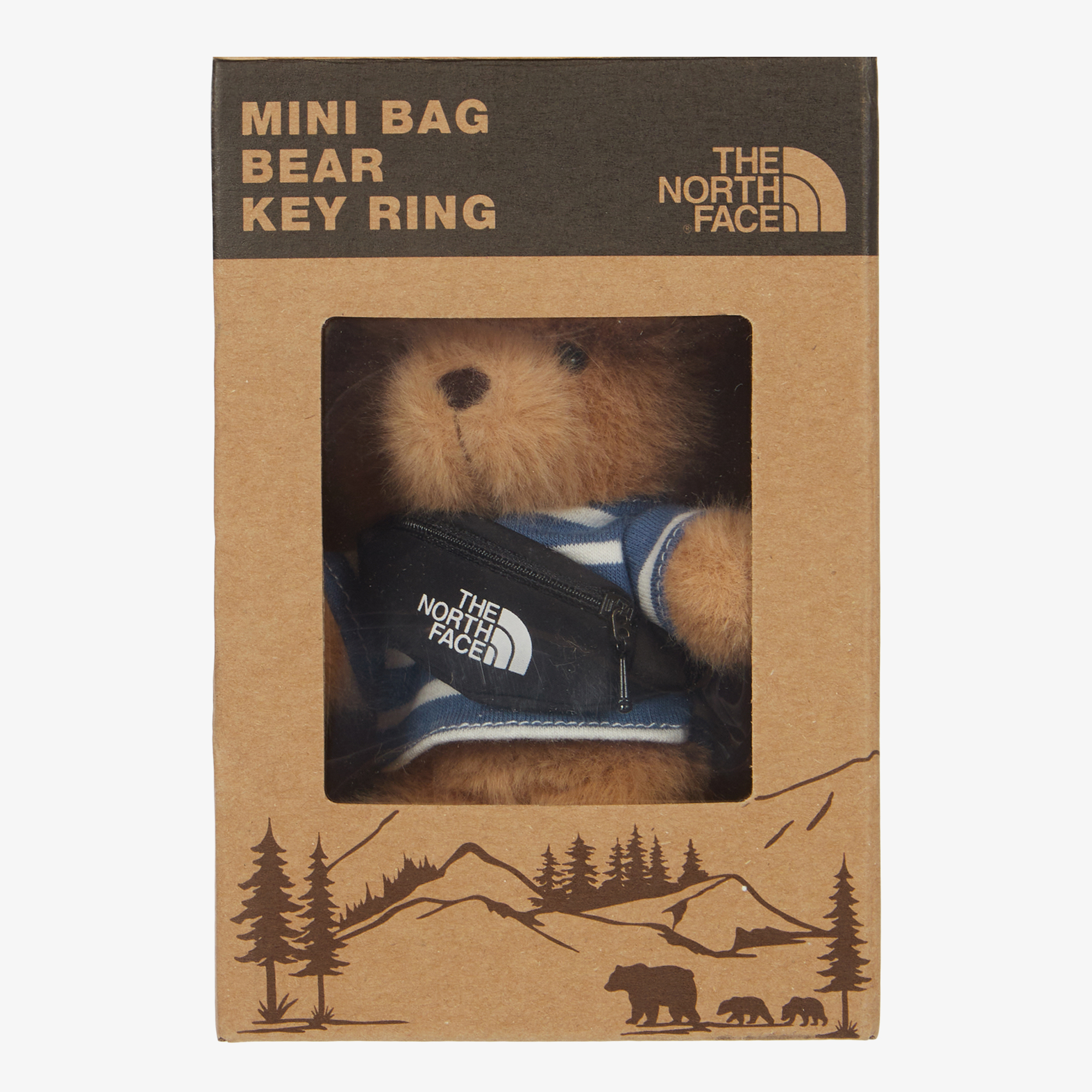 MINI BAG BEAR KEY RING