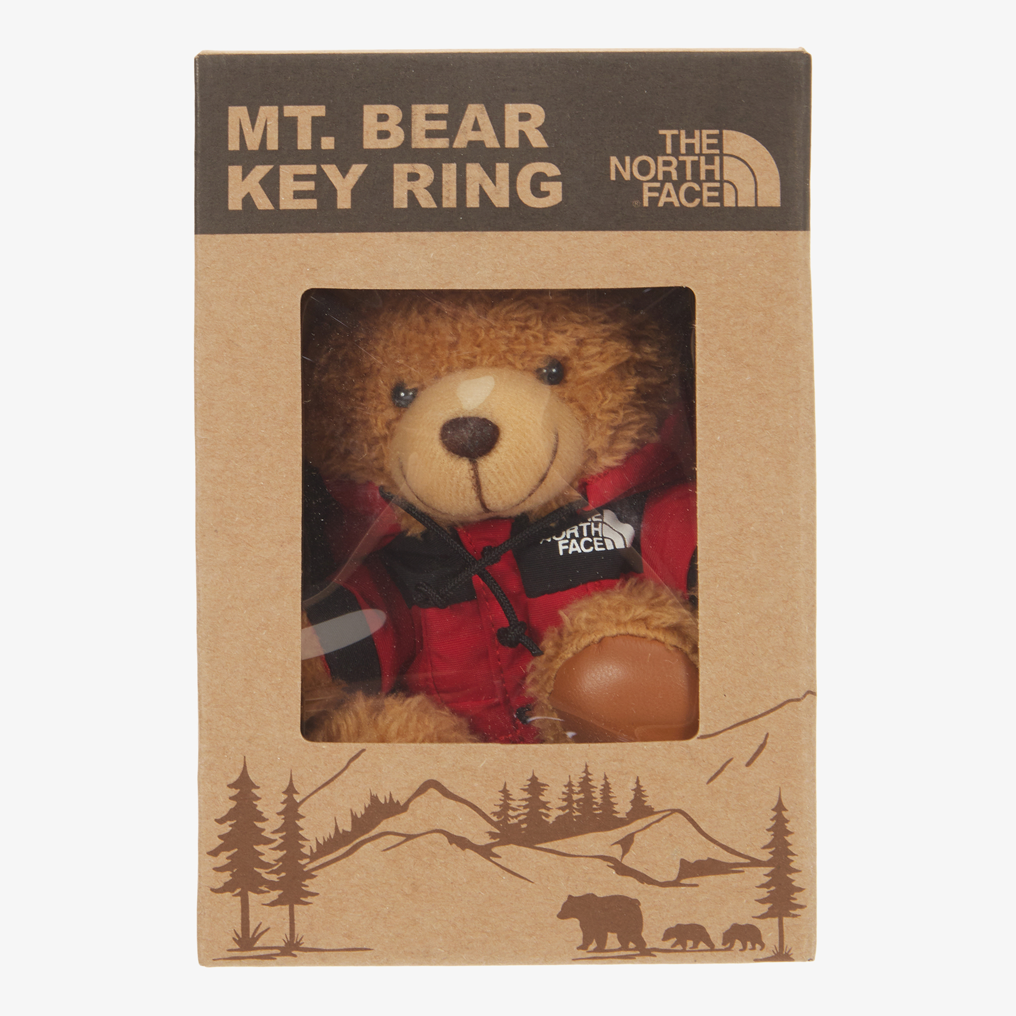 MT BEAR KEYRING