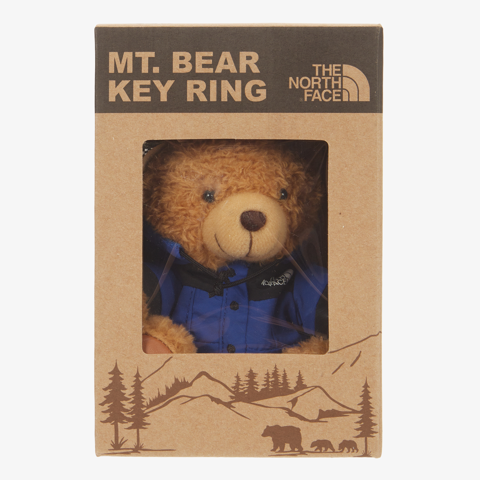 MT BEAR KEYRING
