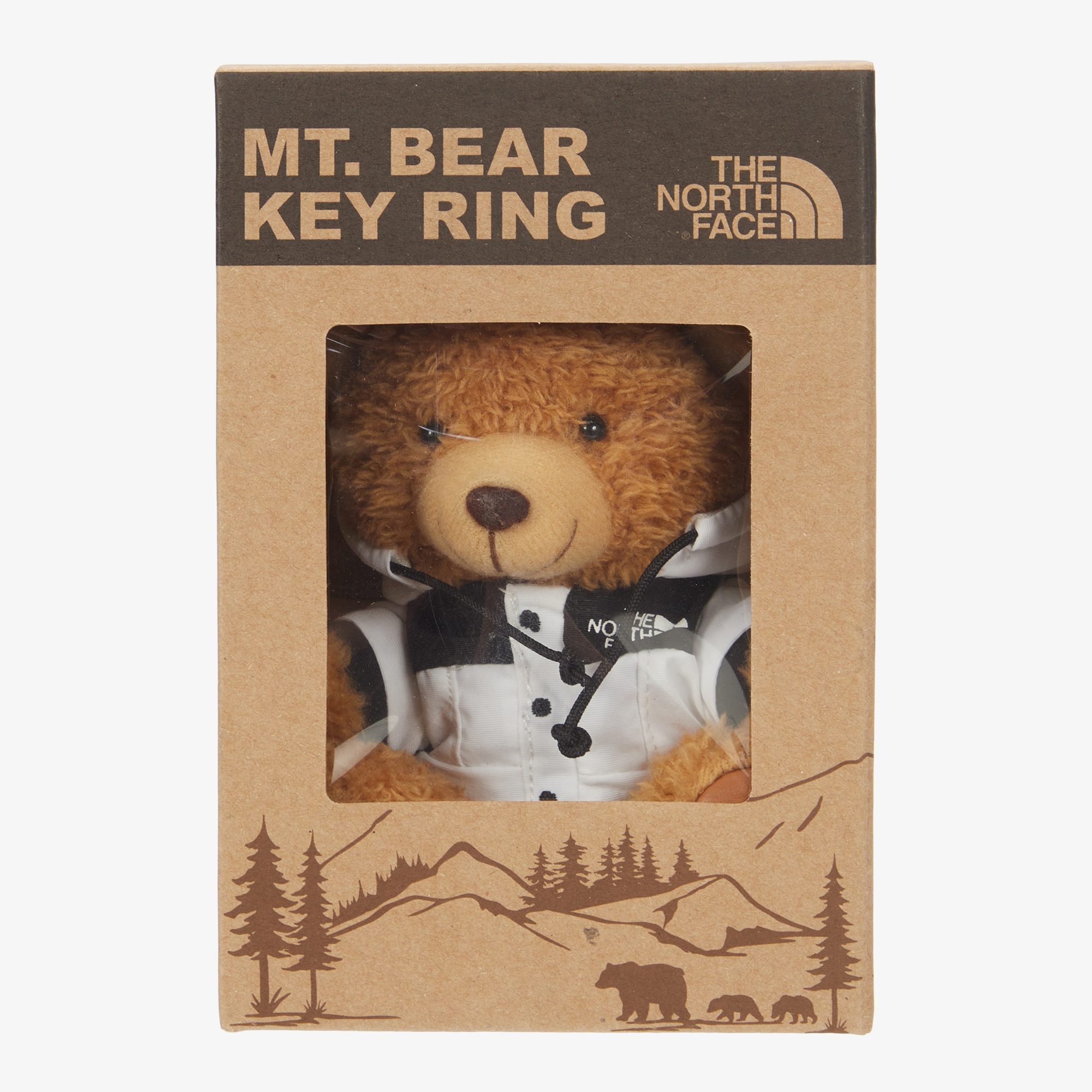 MT BEAR KEYRING