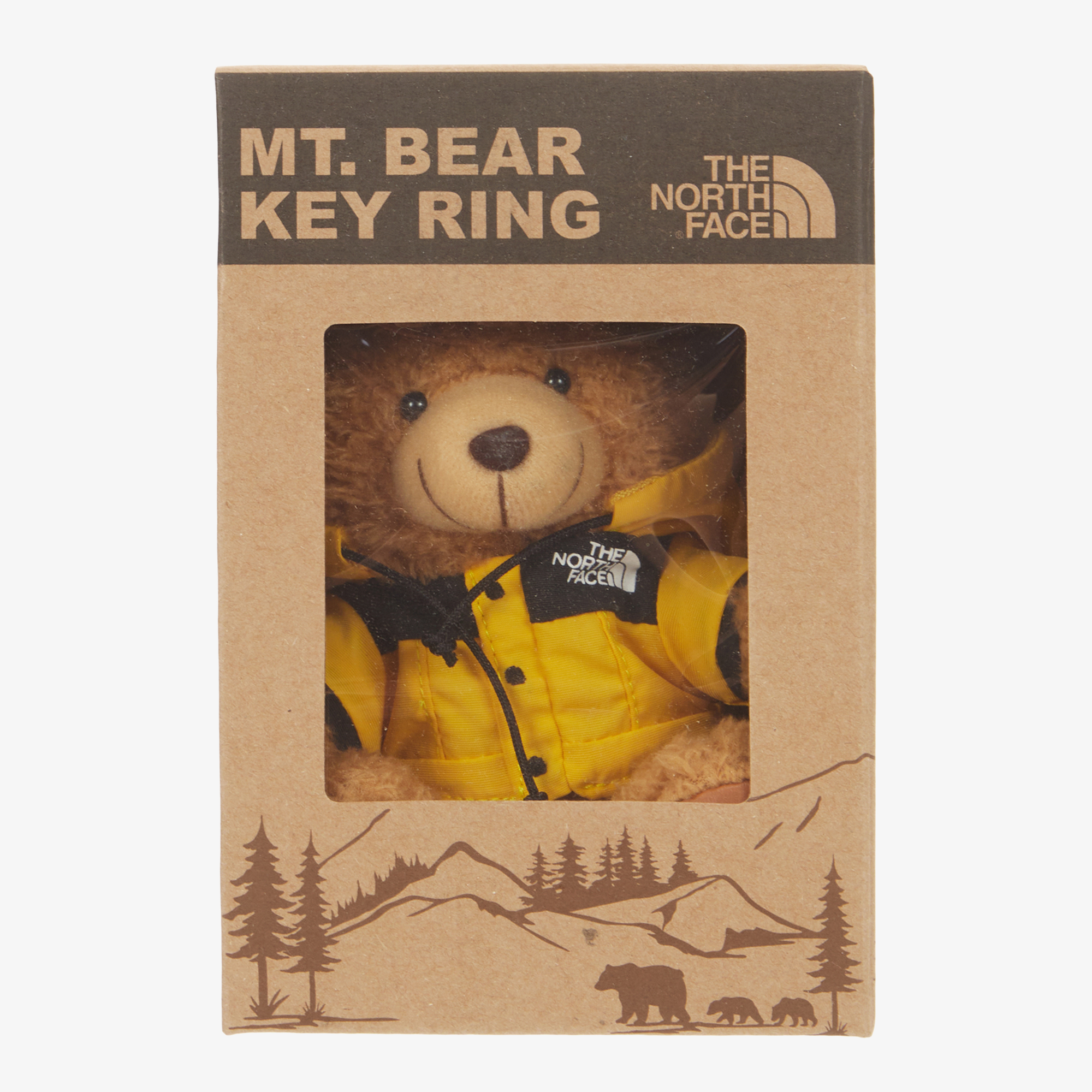 MT BEAR KEYRING