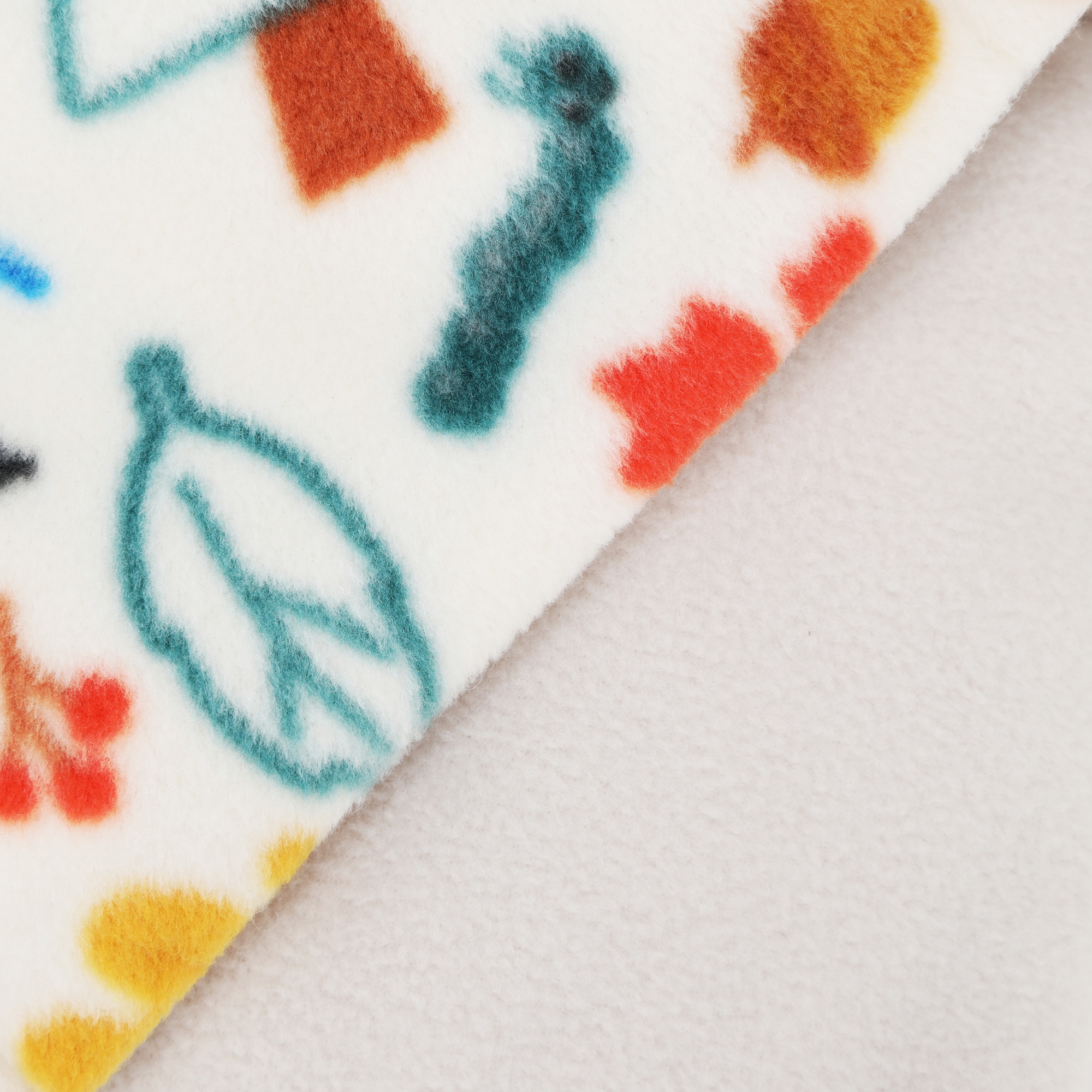 K'S ANI-MATE FLEECE MUFFLER_RV