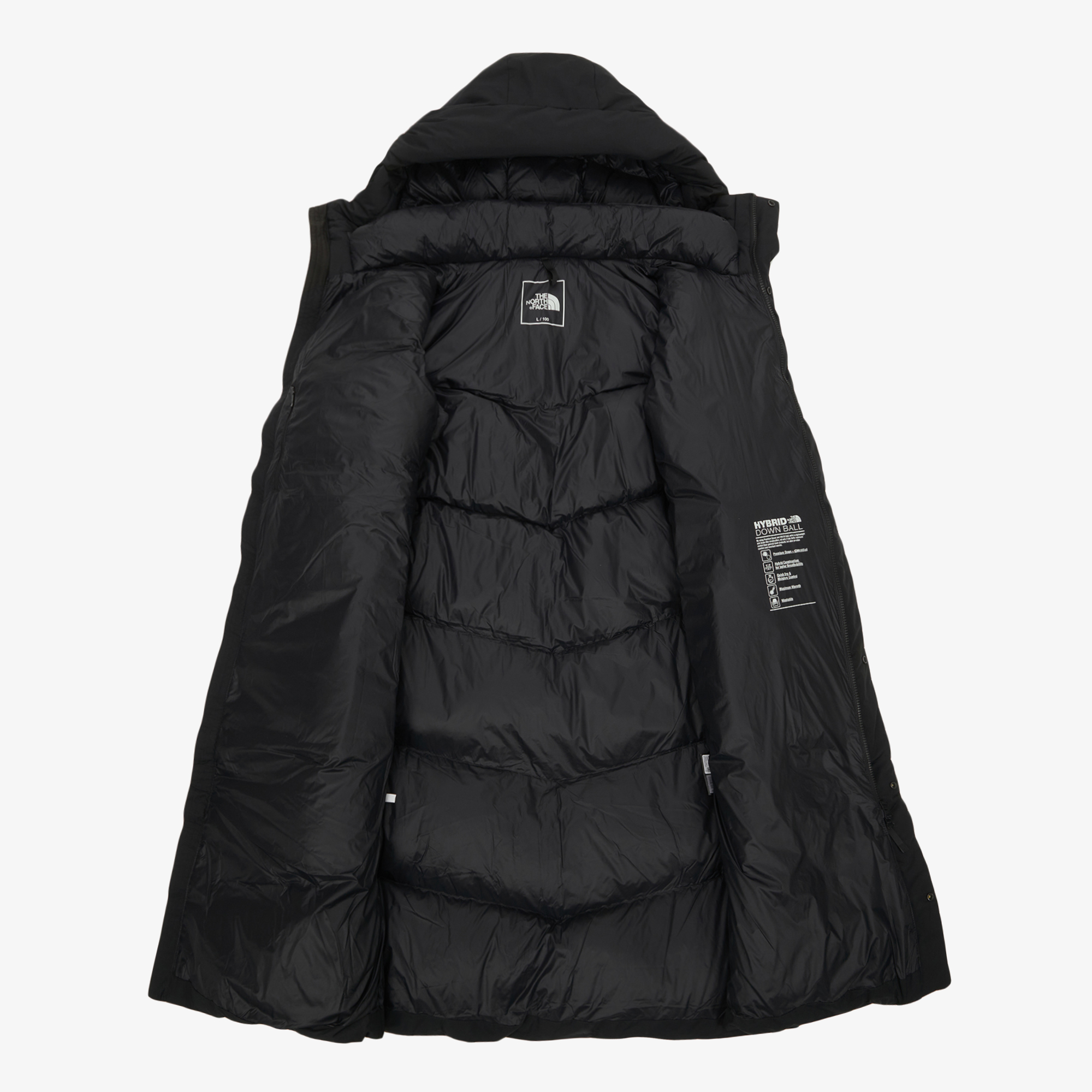 M'S OBIR HYBRID DOWN COAT