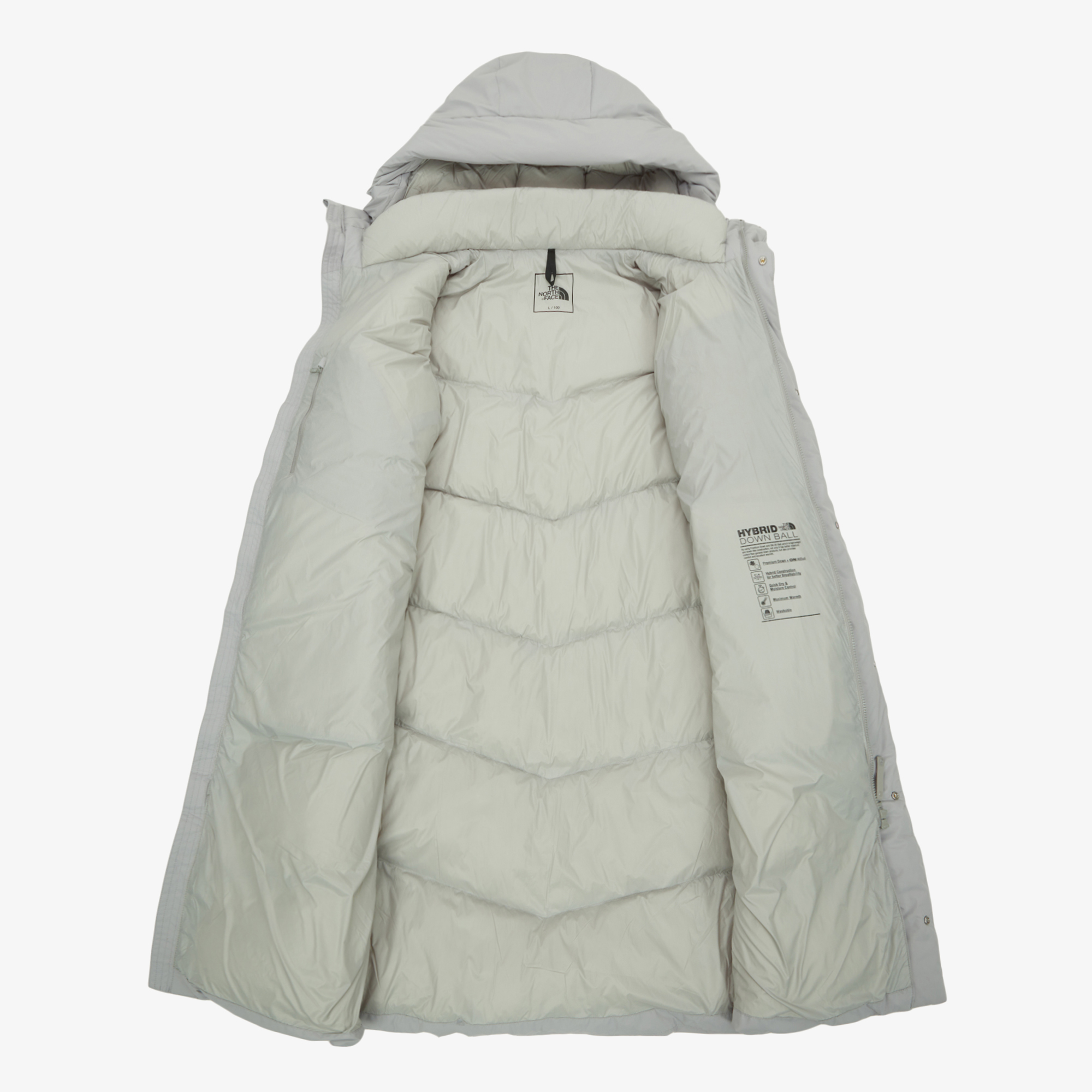 M'S OBIR HYBRID DOWN COAT