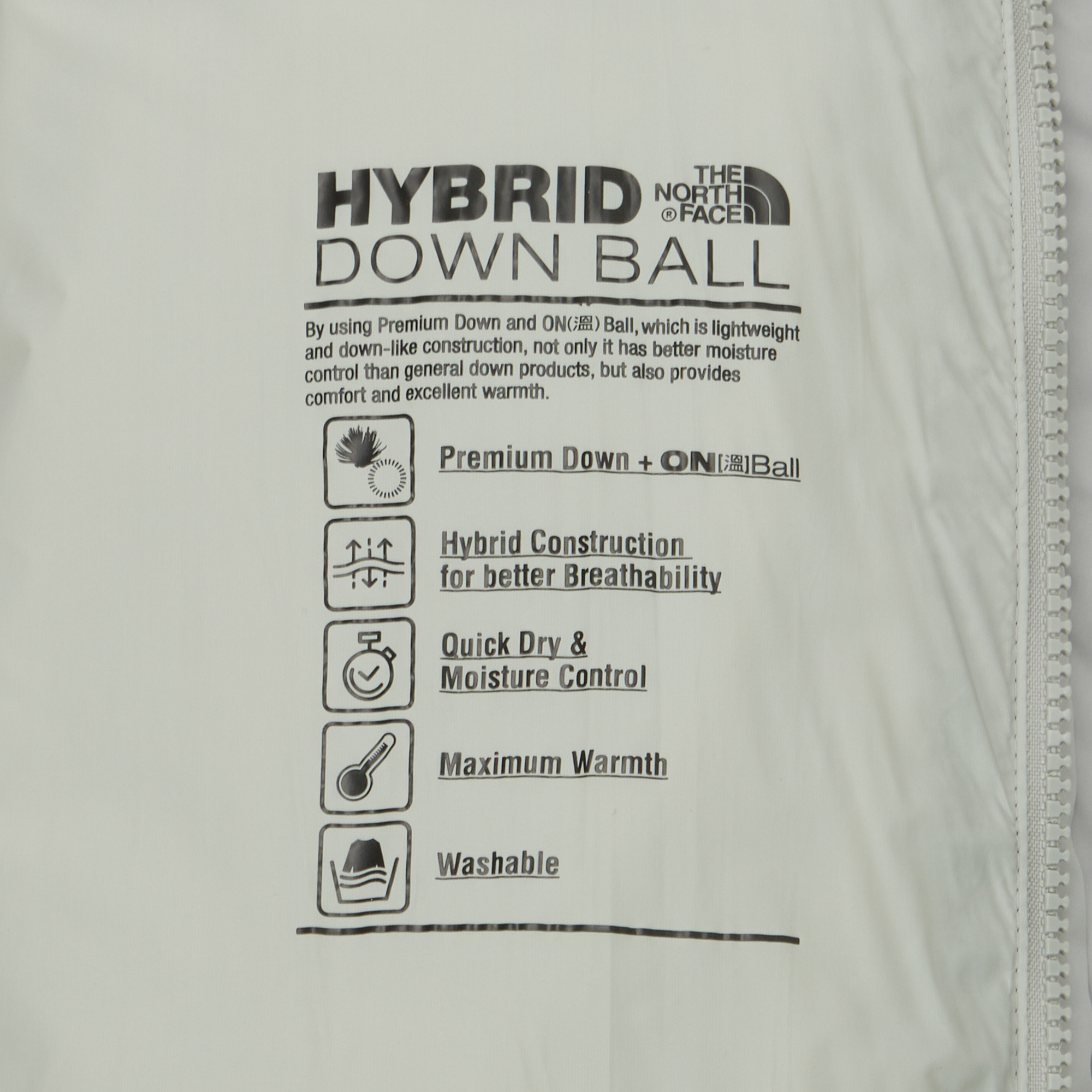 M'S OBIR HYBRID DOWN COAT