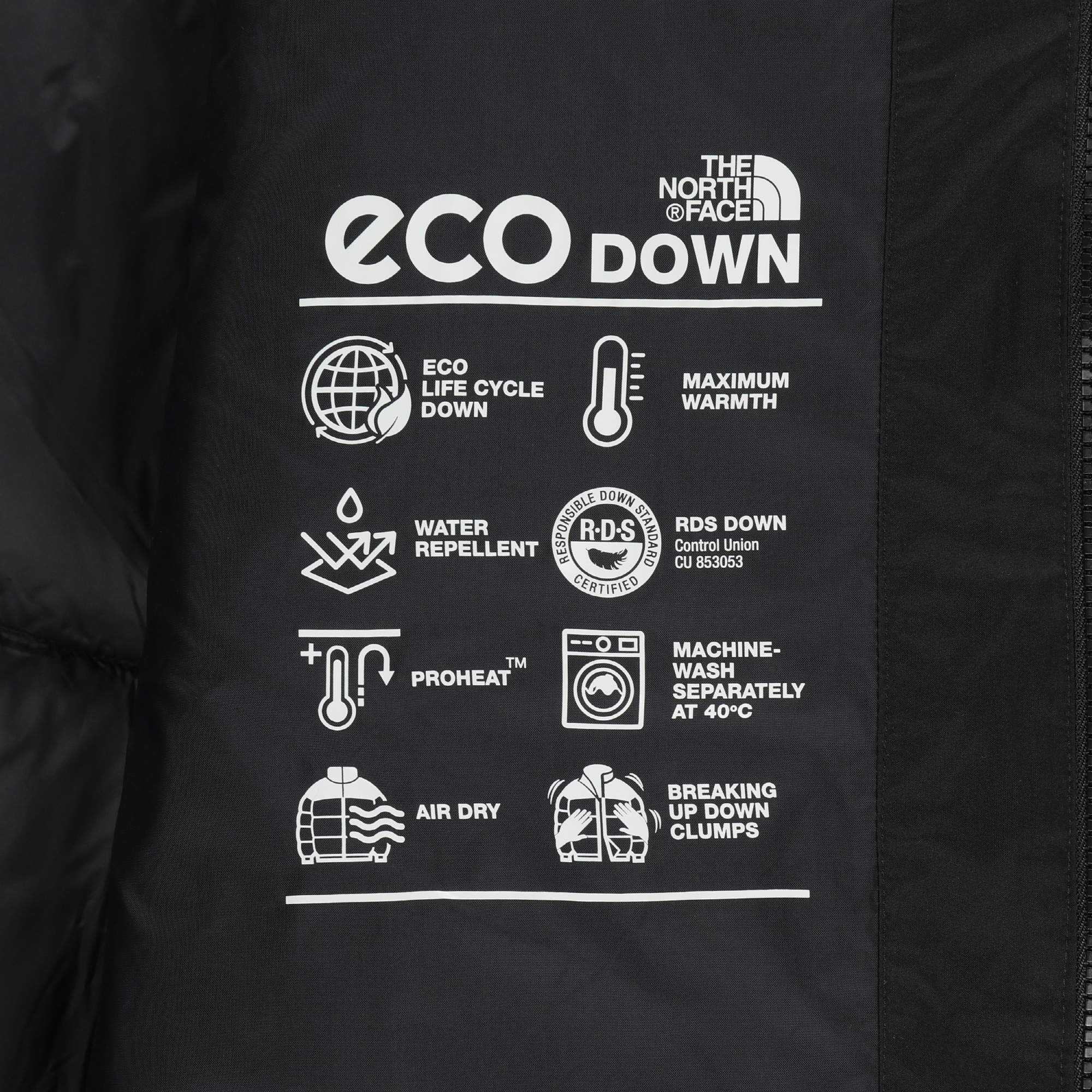 ACTRA DOWN COAT (RDS)