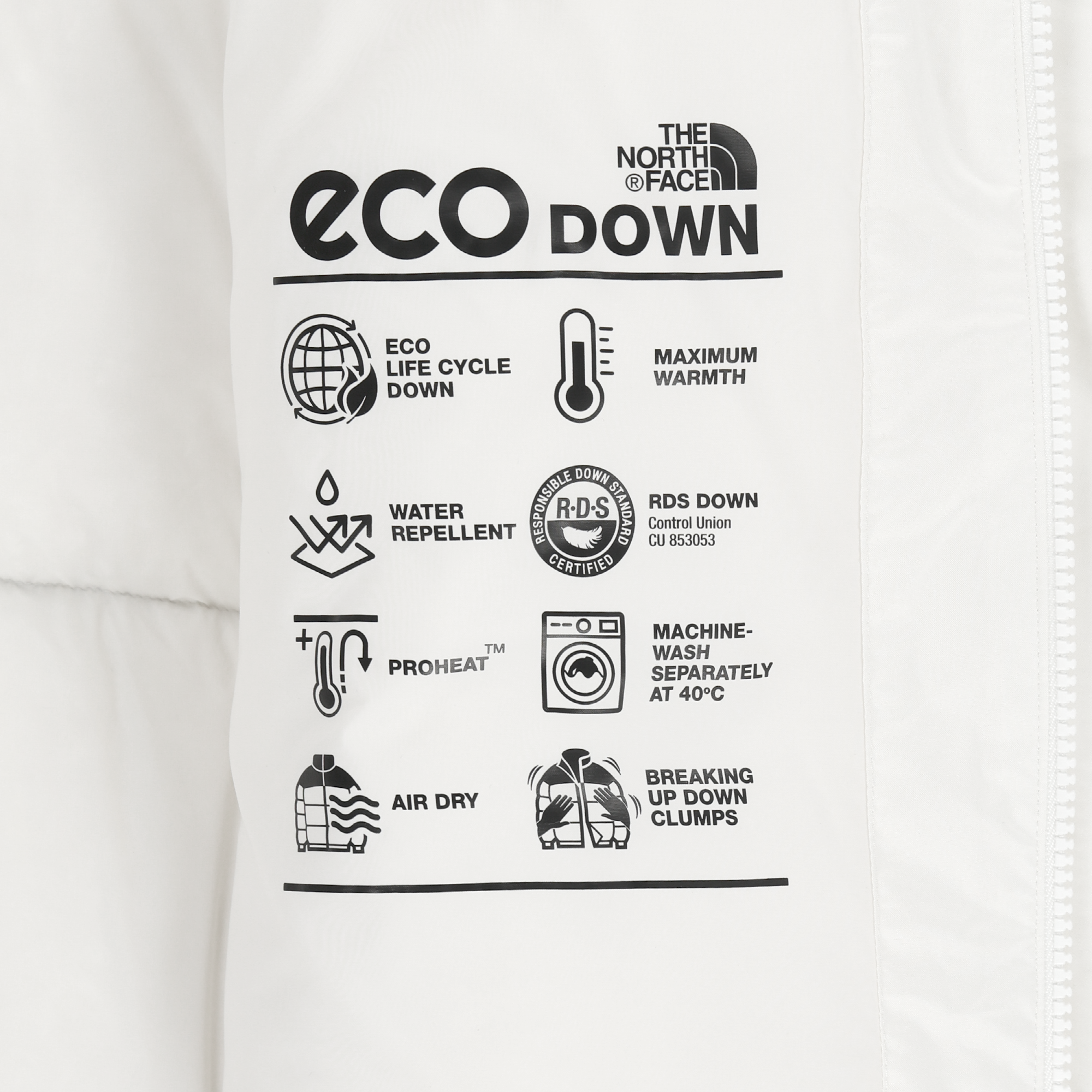 ACTRA DOWN COAT (RDS)