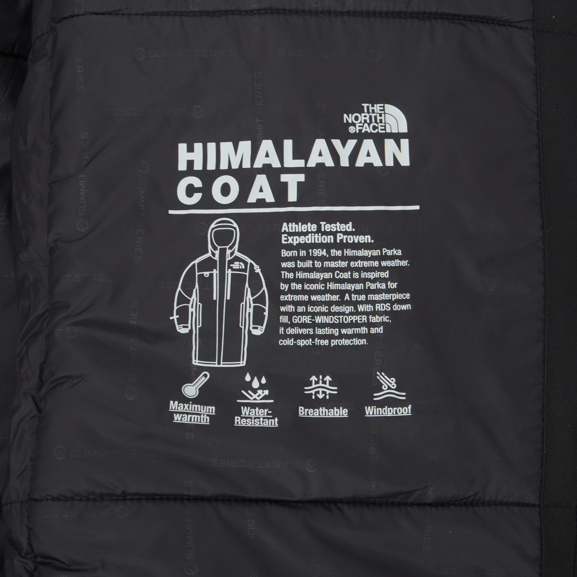 M'S HIMALAYAN COAT (RDS)