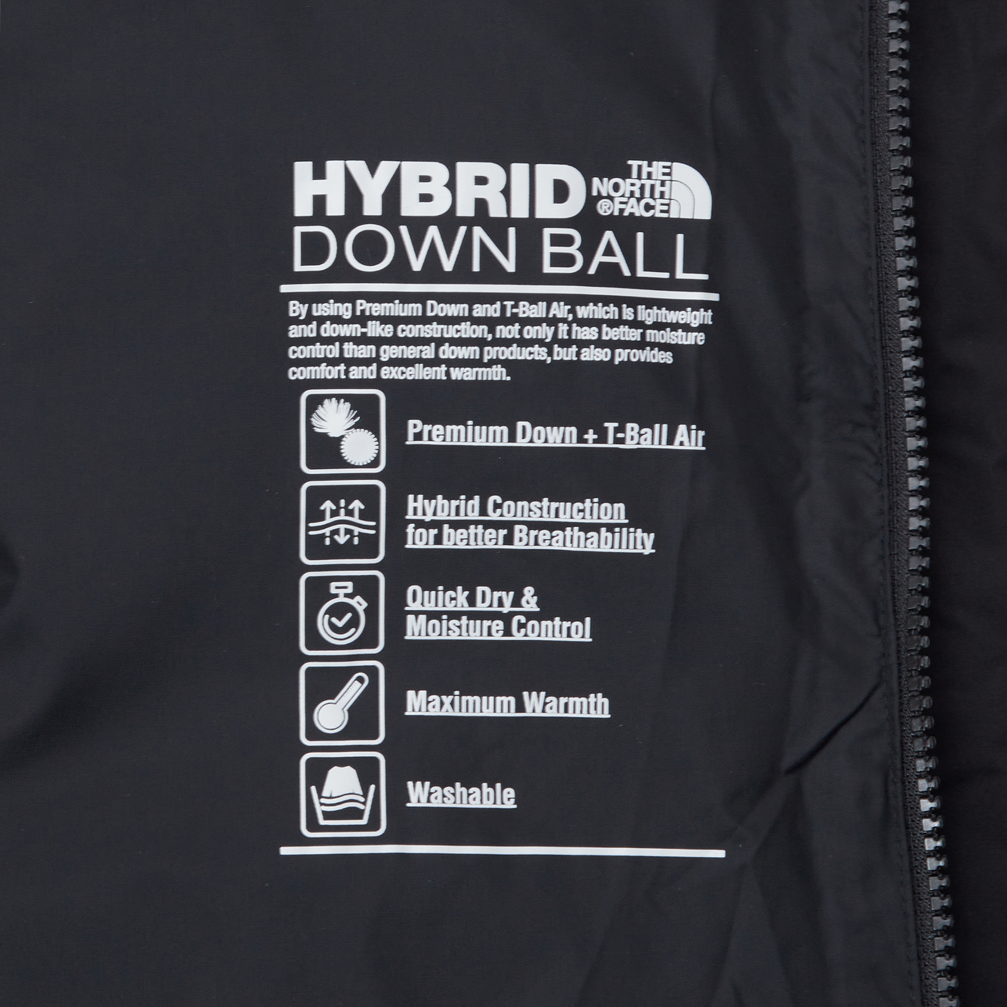 M'S MOVE LIGHT EX HYBRID DOWN COAT