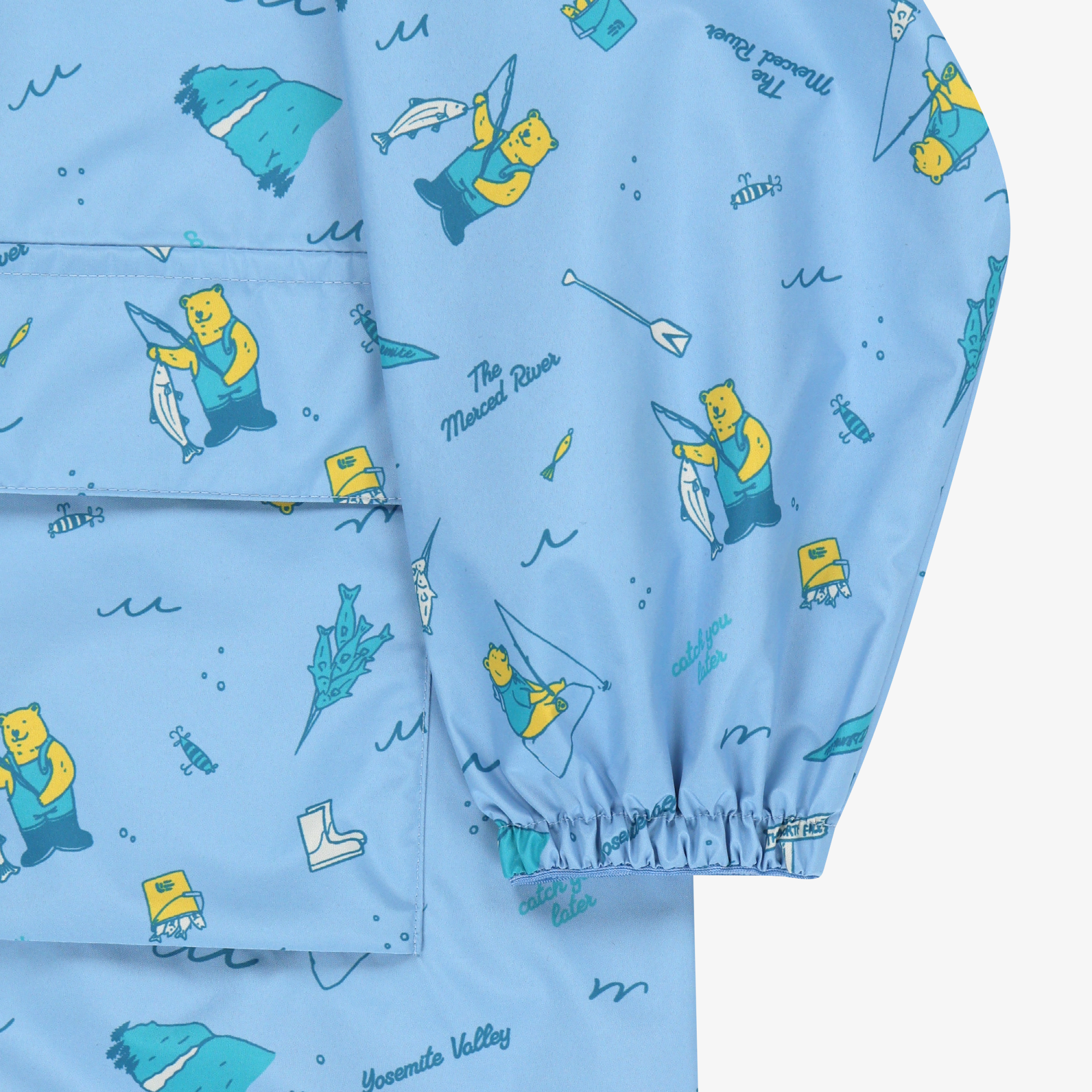 K'S NOVELTY RAIN COAT