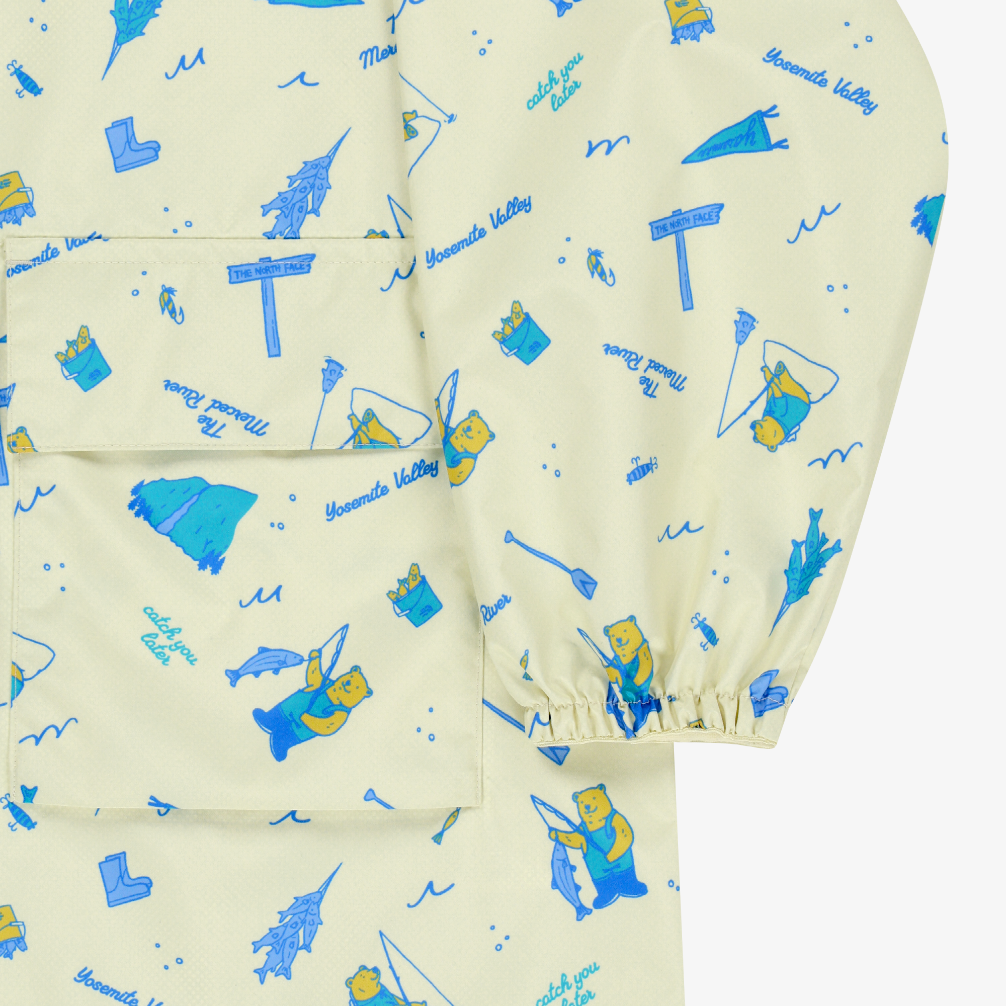 K'S NOVELTY RAIN COAT