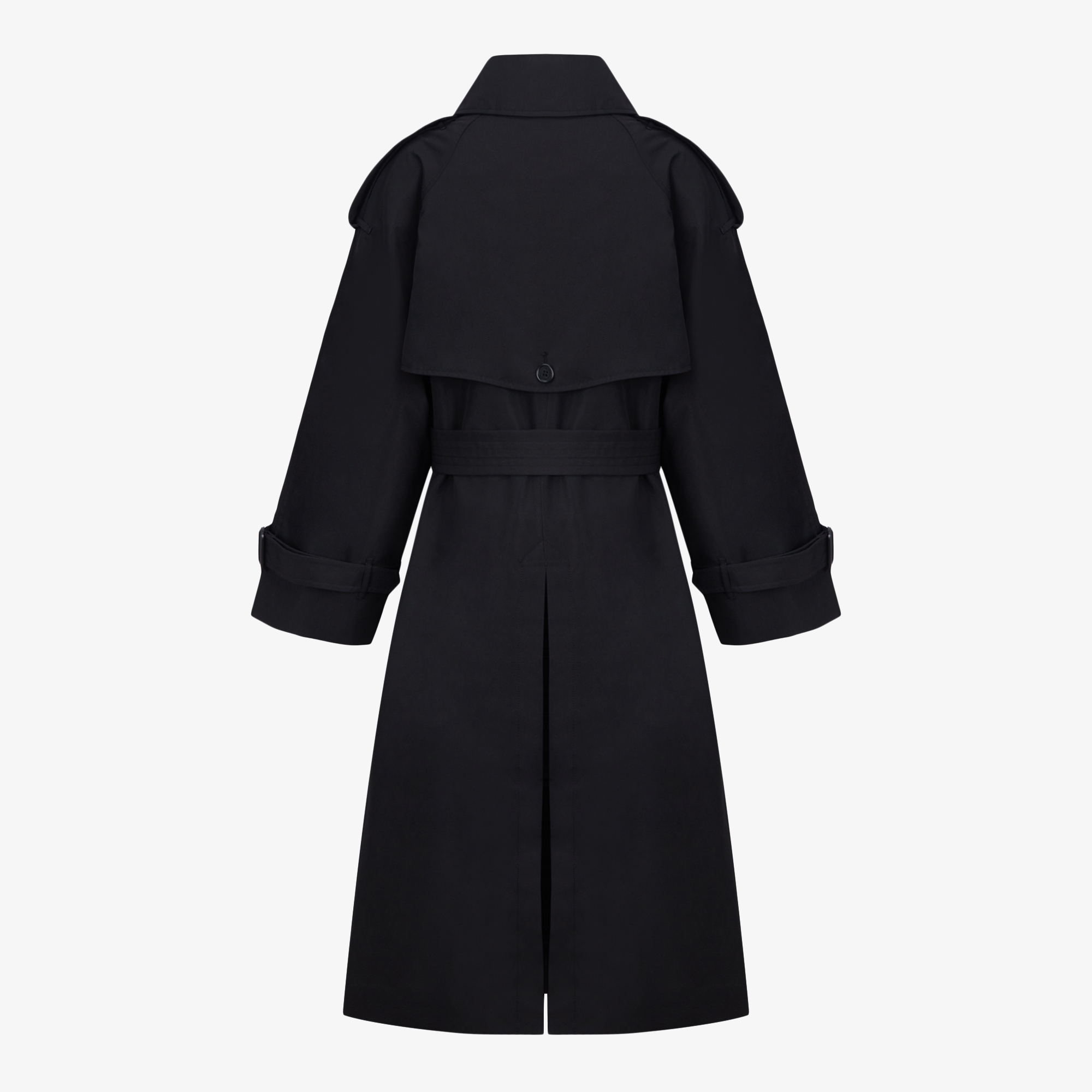 W'S STRATA TRENCH COAT