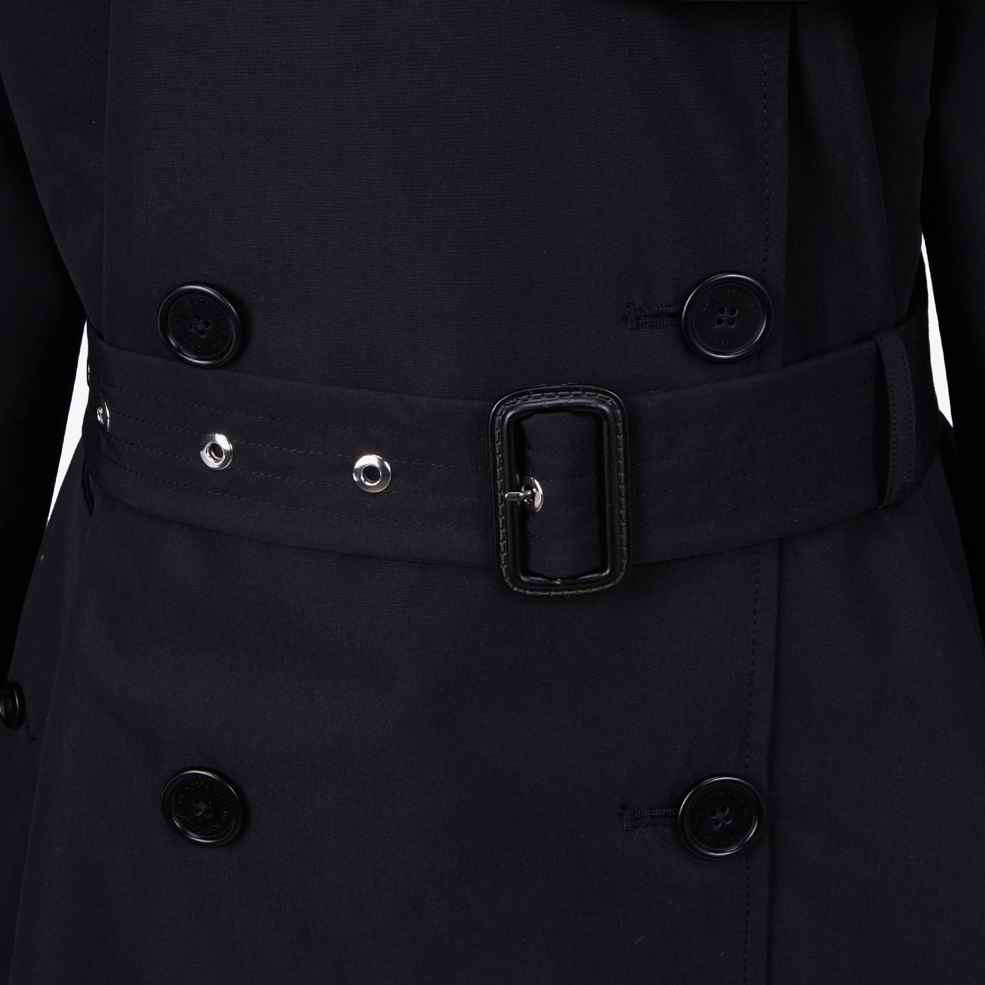 W'S STRATA TRENCH COAT