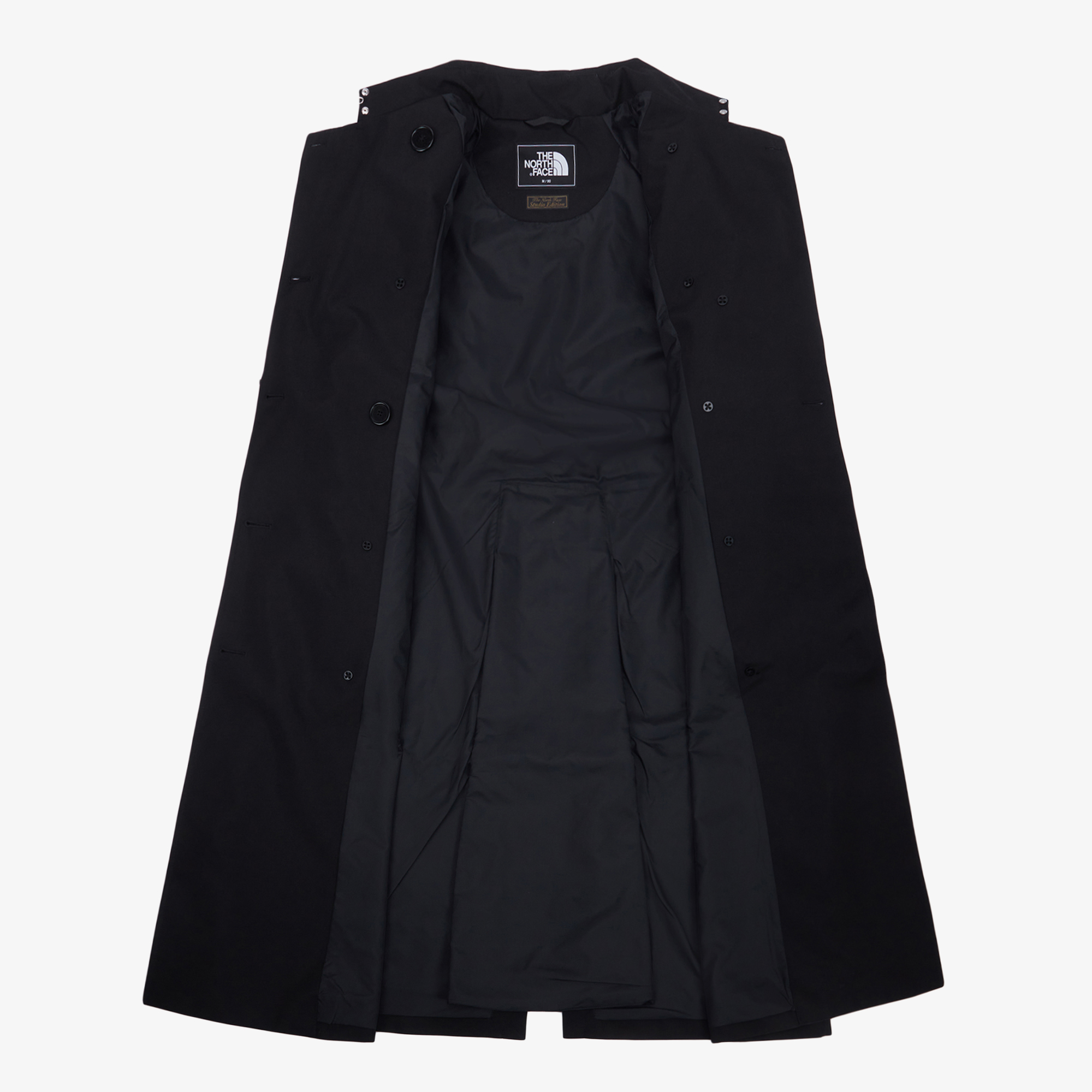 W'S STRATA TRENCH COAT