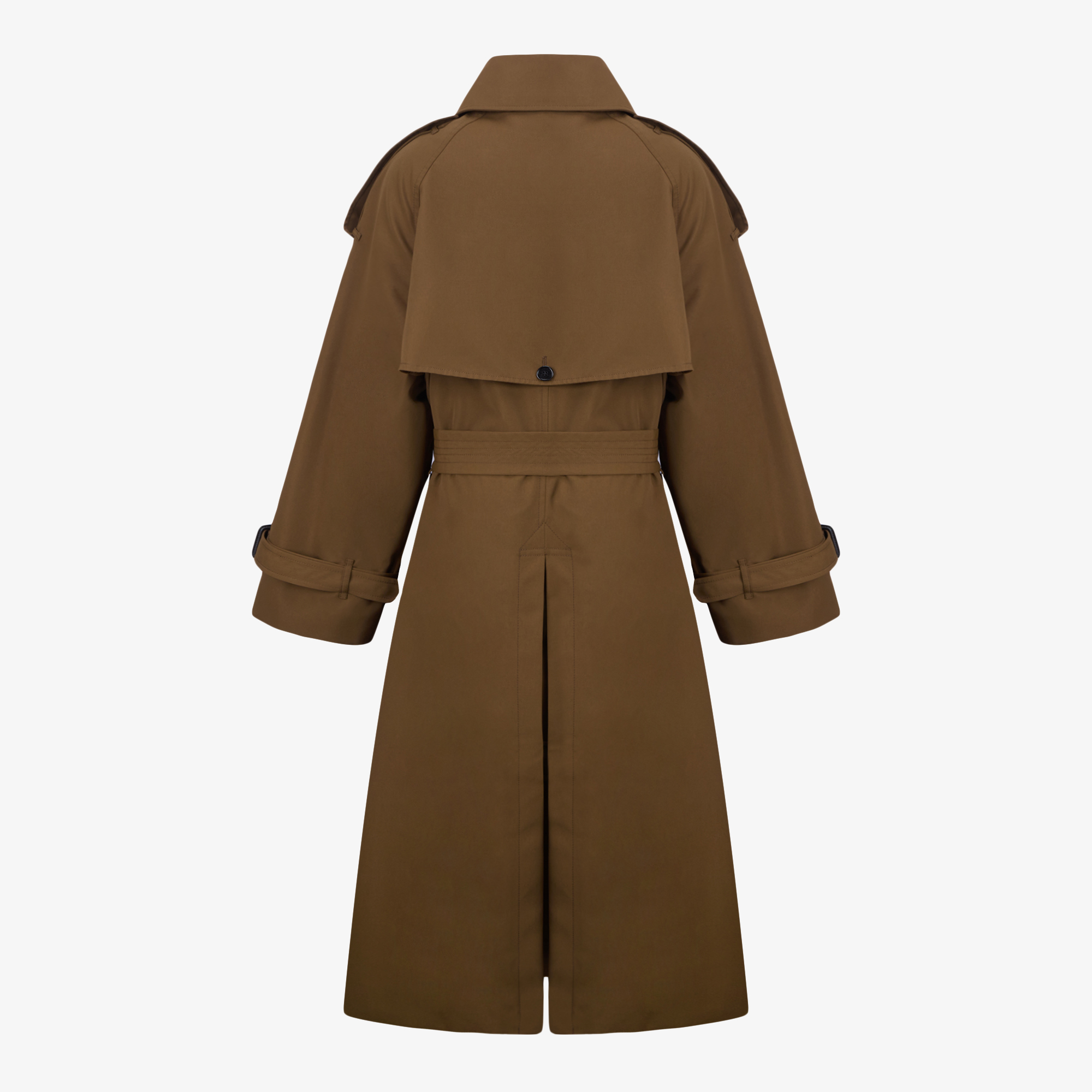 W'S STRATA TRENCH COAT